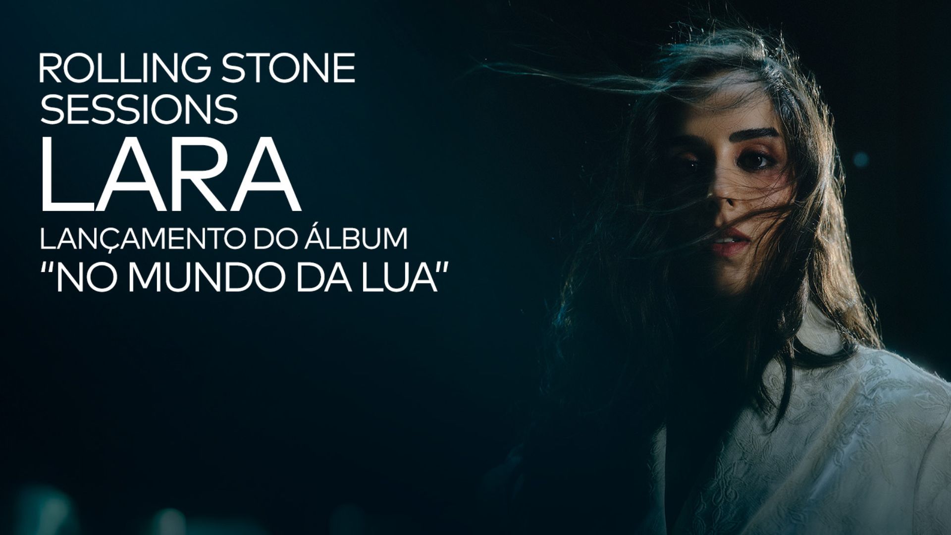 Lara anuncia show do álbum 'No Mundo da Lua' no Blue Note