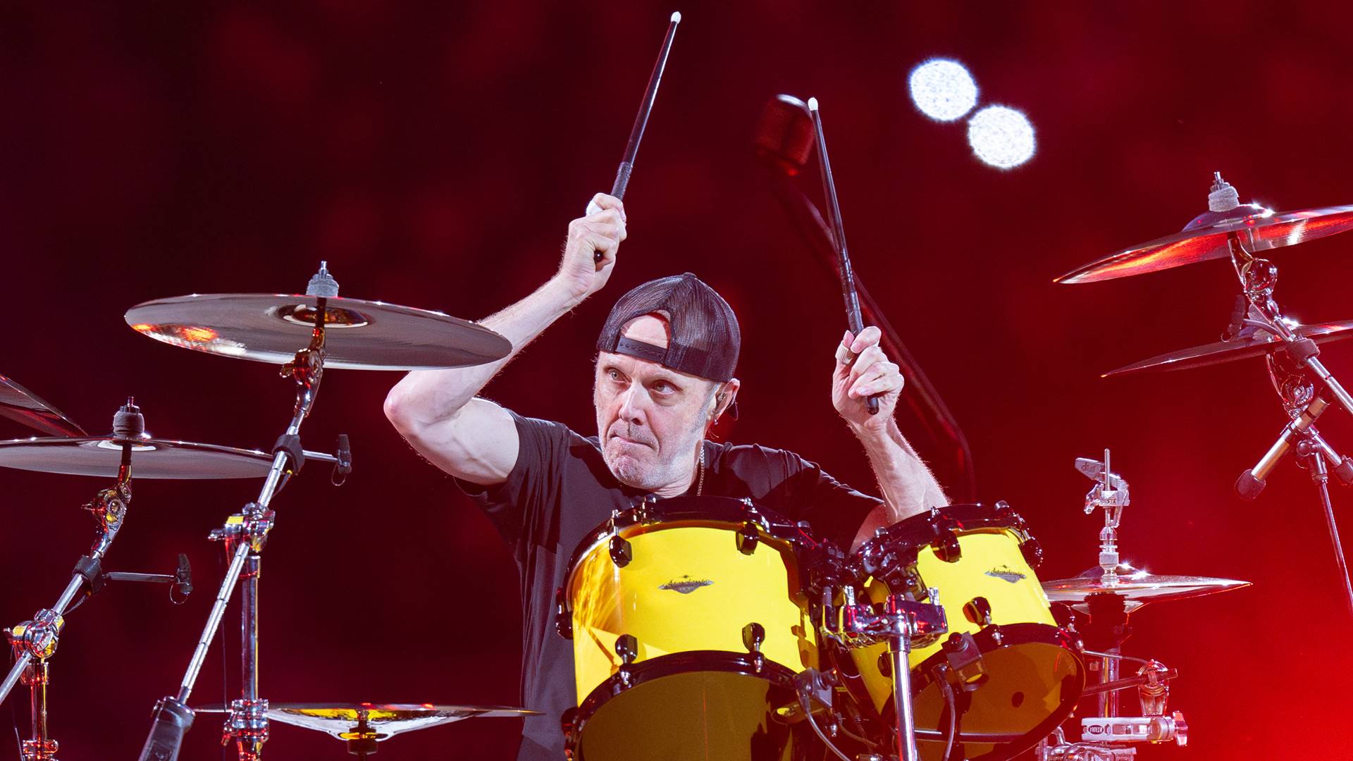 Lars Ulrich, do Metallica, em 2025
