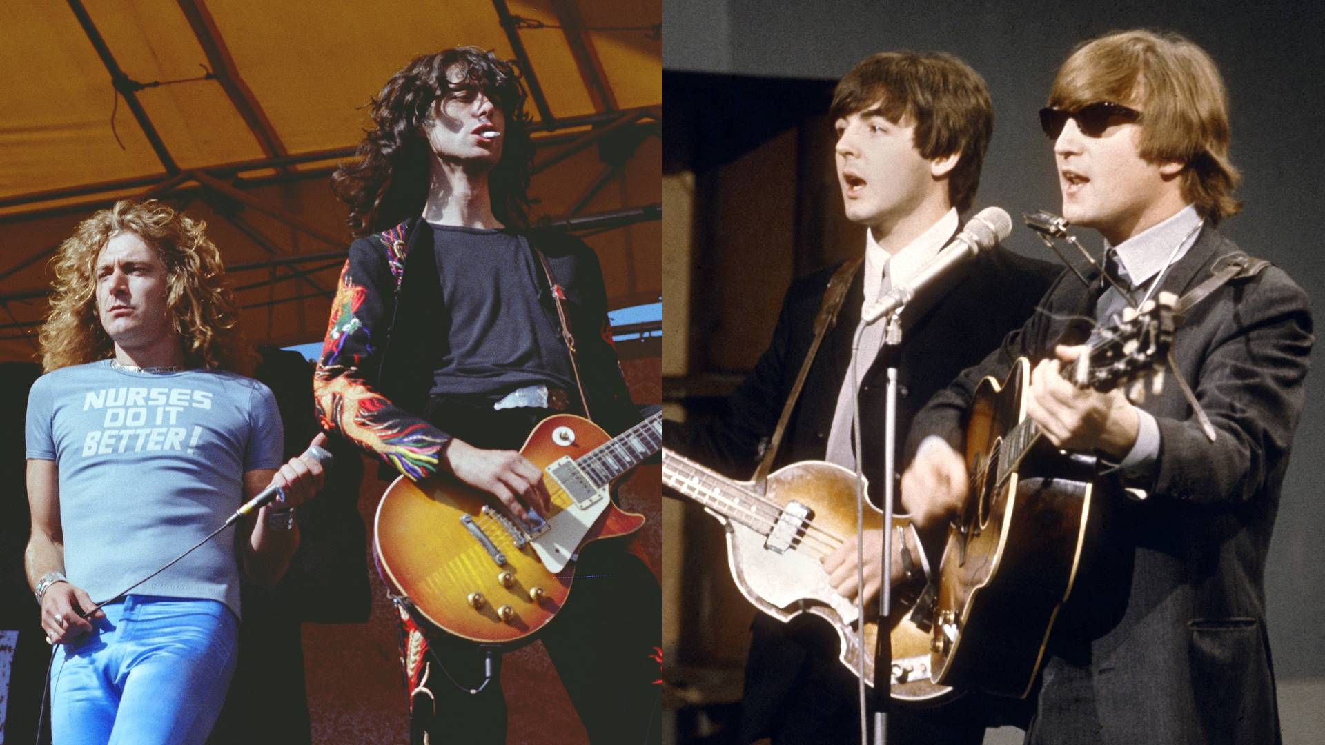 Led Zeppelin e Beatles
