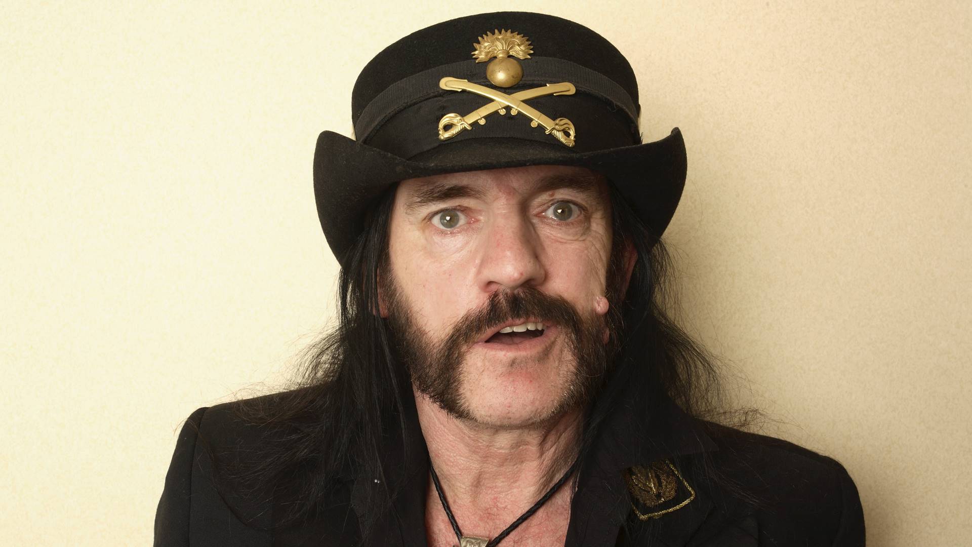 Lemmy Kilmister, líder do Motörhead, em 2006