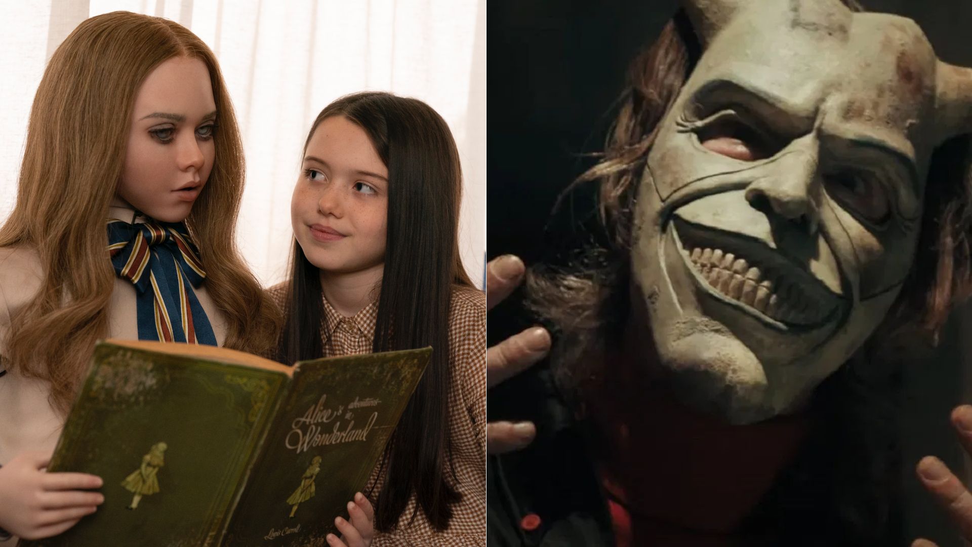 ‘M3GAN’ e ‘O Telefone Preto’, filmes de terror com continuações em 2025, têm laços de sangue fora das telas