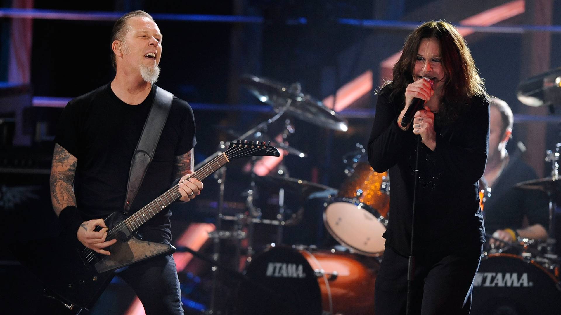 Relembre a carreira de Ozzy Osbourne, lenda do heavy metal, em fotos (Crédito: Getty Images)