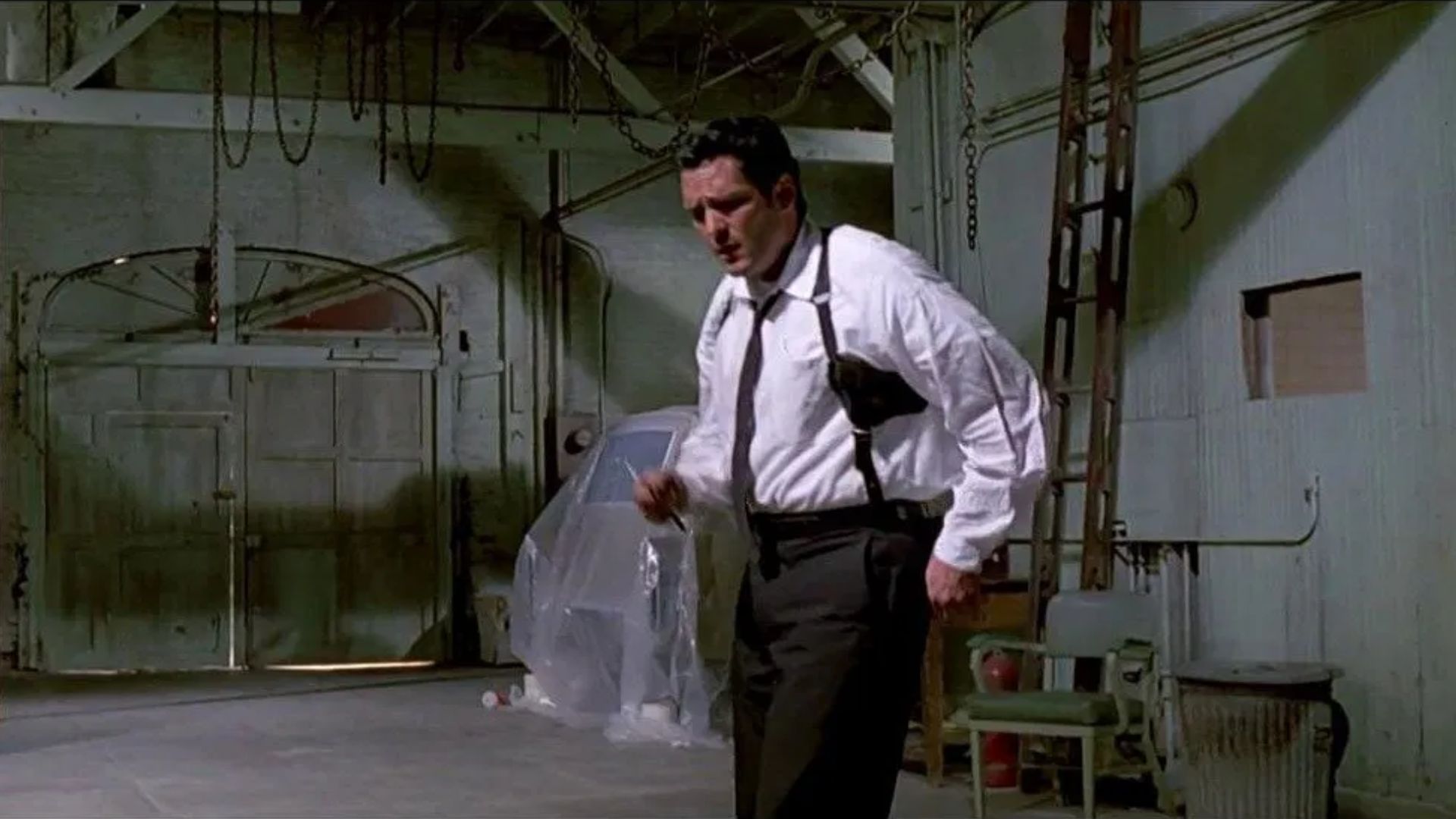 Michael Madsen odiou gravar uma das cenas mais icônicas de sua carreira