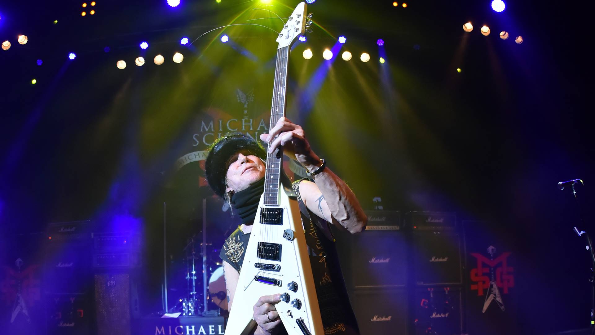 O guitarrista Michael Schenker