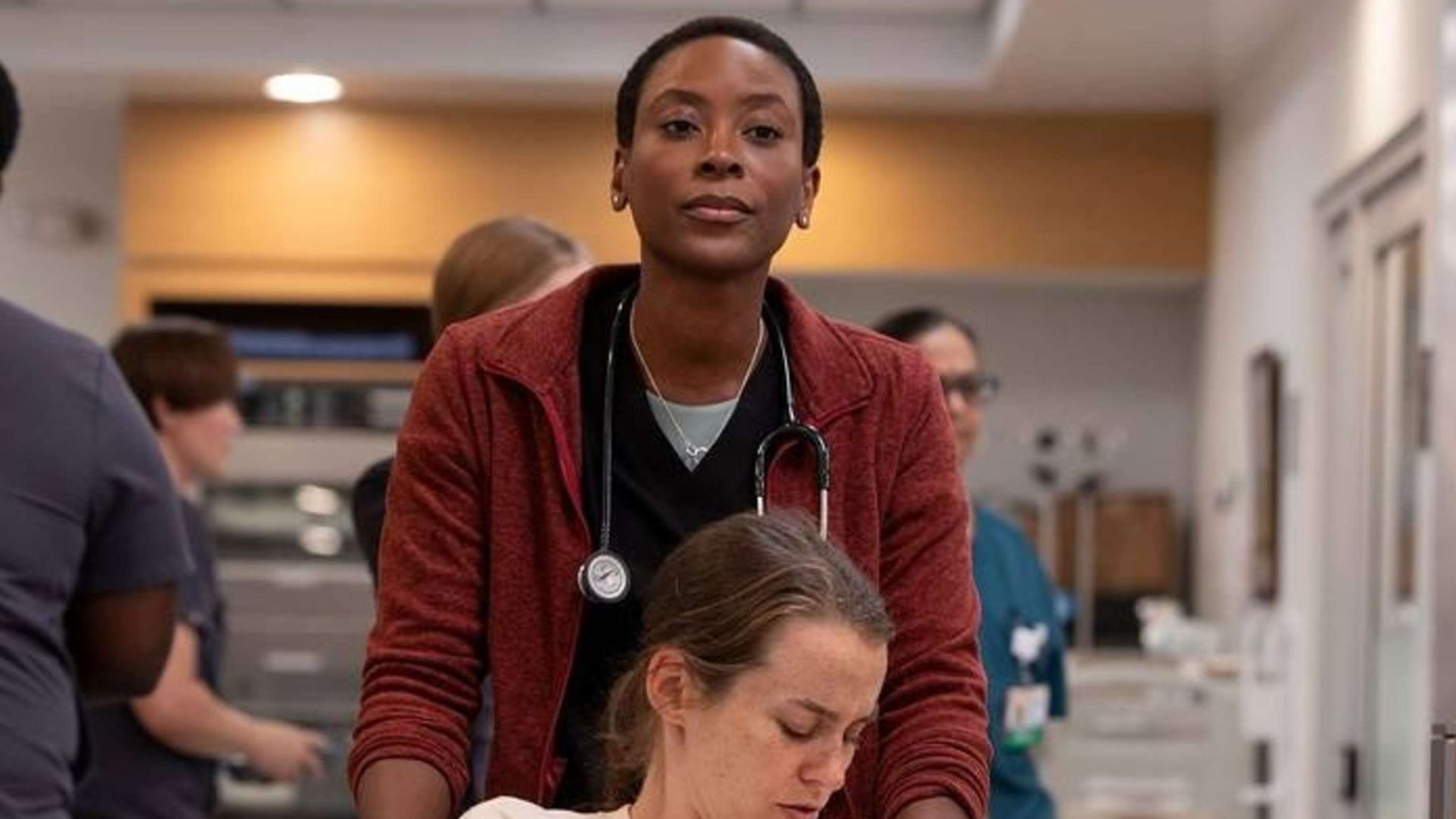 Mudança no elenco: ‘The Pitt’ perde uma de suas protagonistas