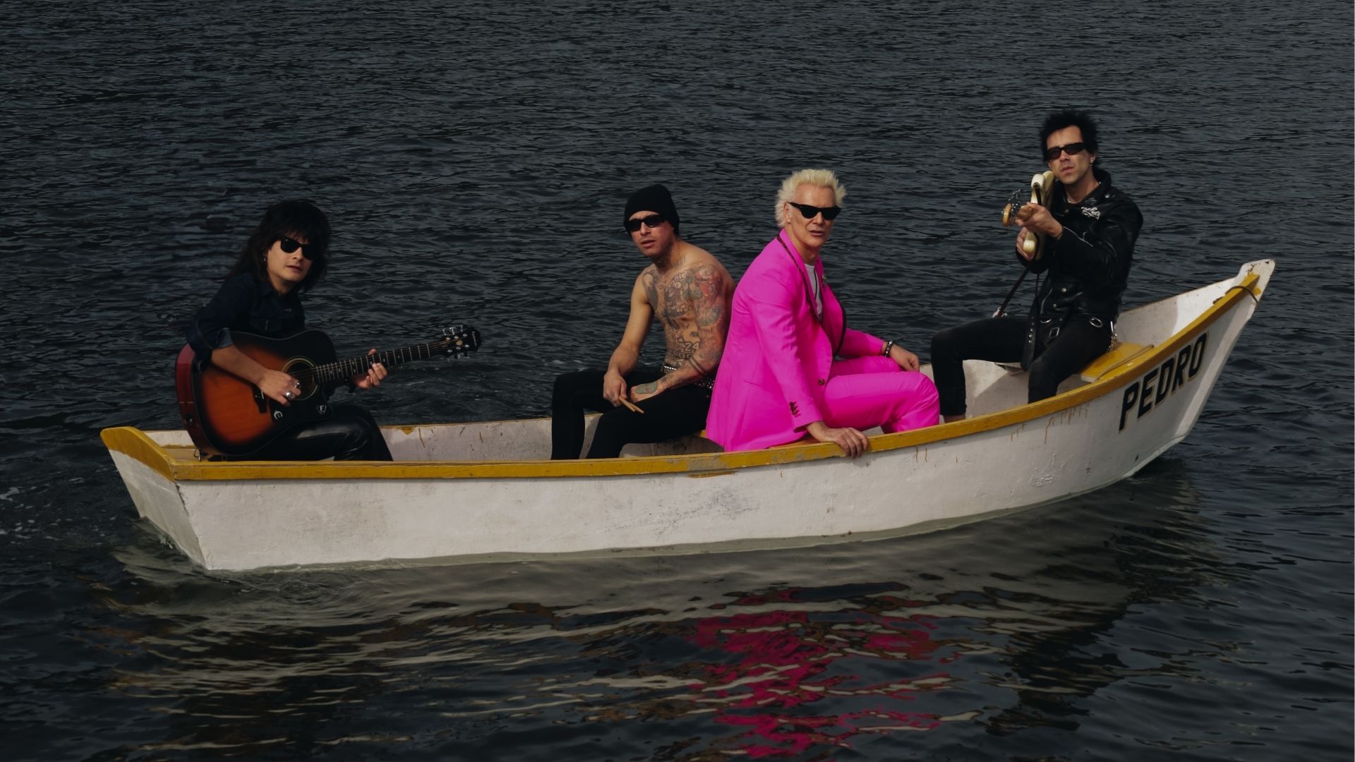 Supla e os Punks de Boutique (Foto: Victória Brito)