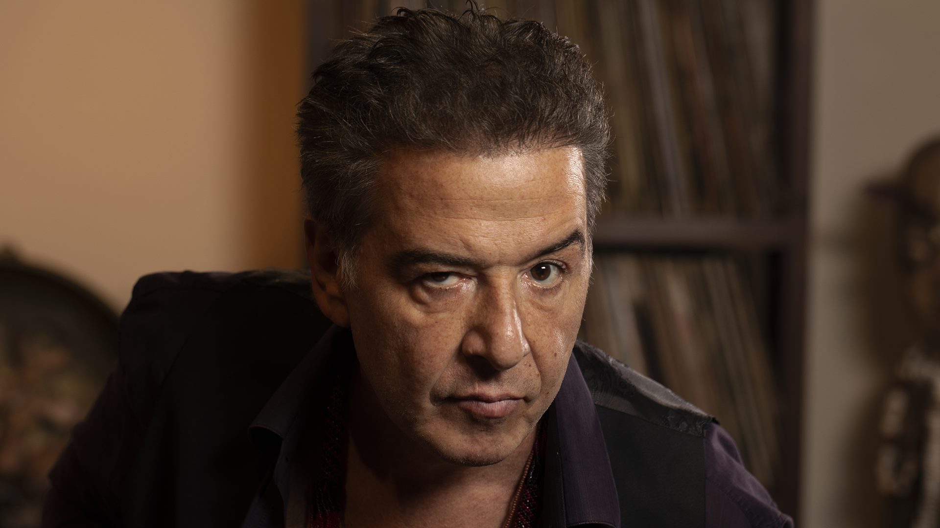 Nasi, vocalista do Ira!, em 2023