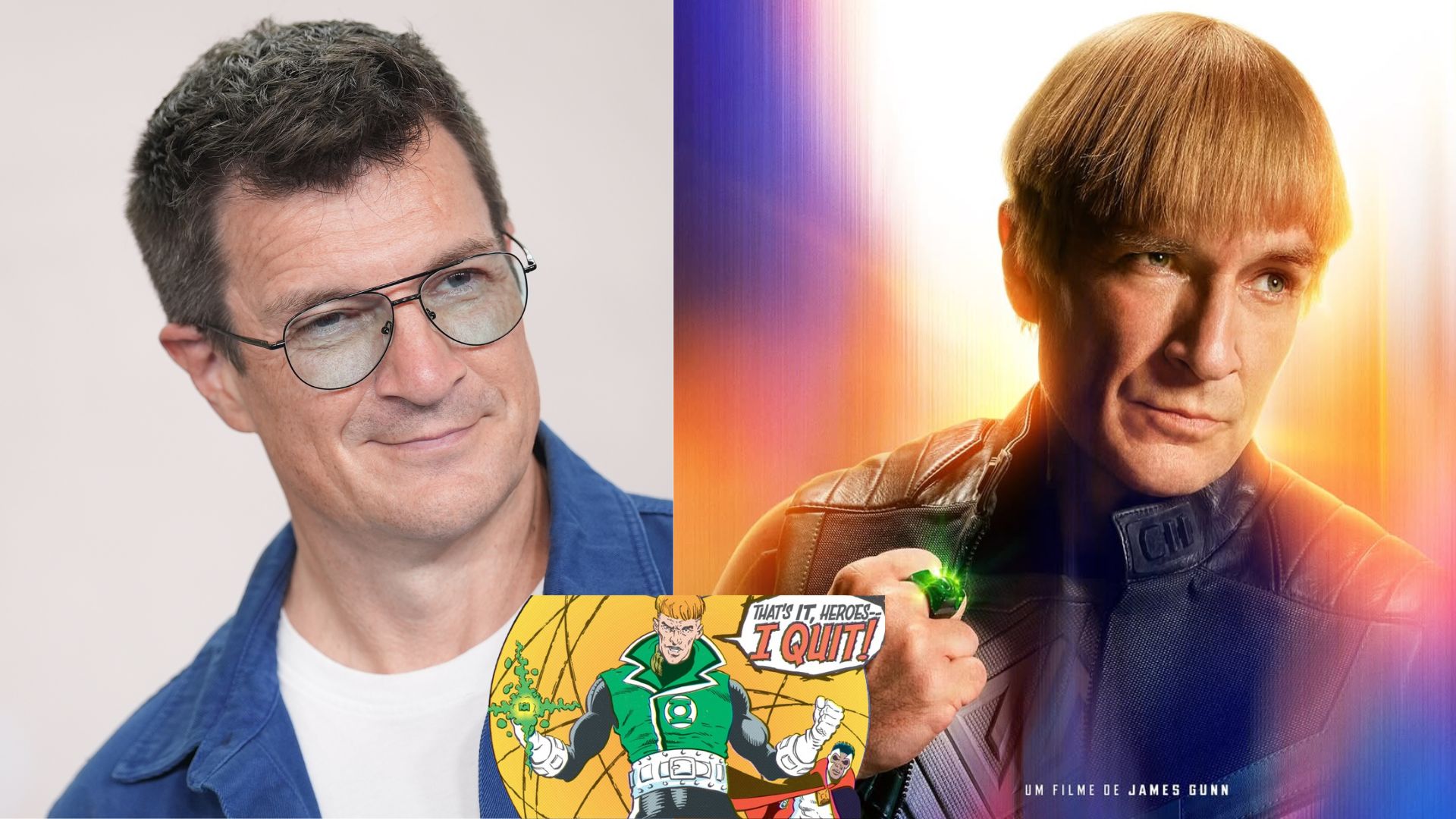 Nathan Fillion - Guy Gardner