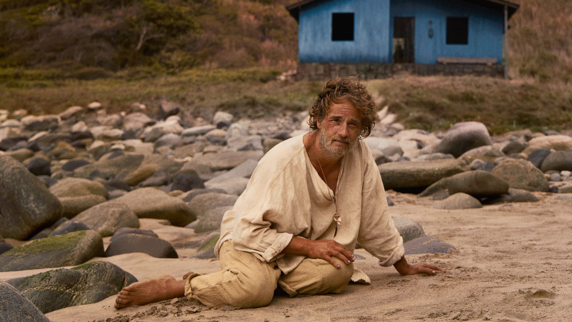 Netflix divulga primeiras imagens de 'O Filho de Mil Homens', com Rodrigo Santoro