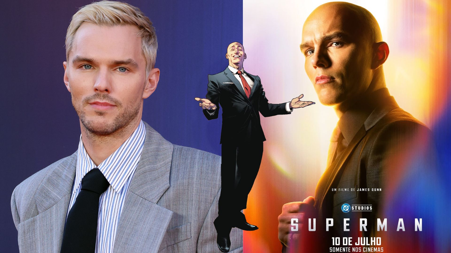 Nicholas Hoult - Lex Luthor 