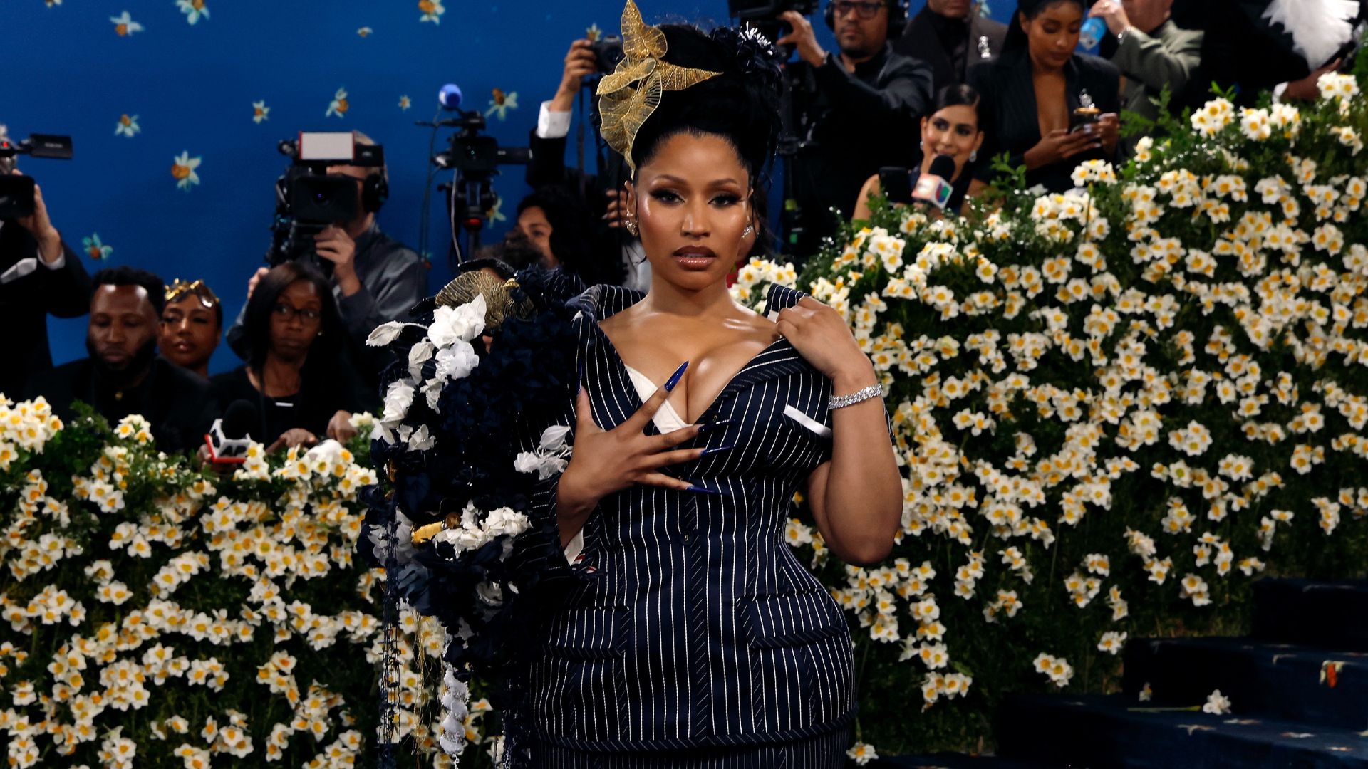 Nicki Minaj no MET Gala 2025