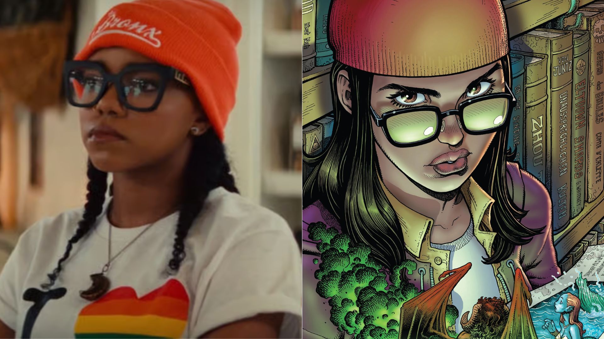 Nos quadrinhos, Zelma Stanton, de Coração de Ferro, é membro da Doom Academy, escola fundada pelo Doutor Destino (Foto: Divulgação/Marvel Television/Marvel Comics)