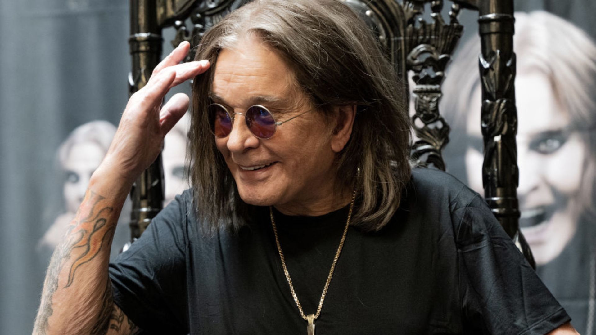 Relembre a carreira de Ozzy Osbourne, lenda do heavy metal, em fotos (Crédito: Getty Images)