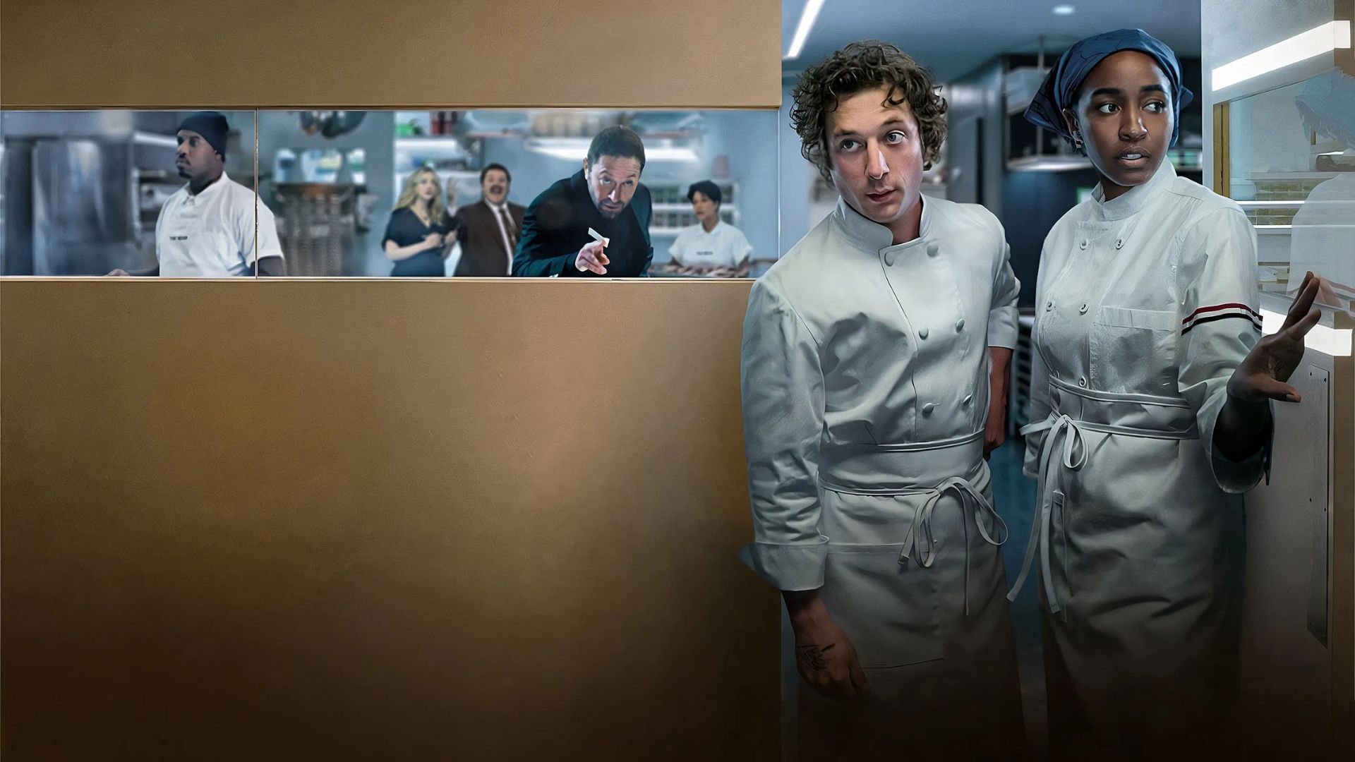 'O Urso', série com Jeremy Allen White e Ayo Edebiri, é renovada para a 5ª temporada