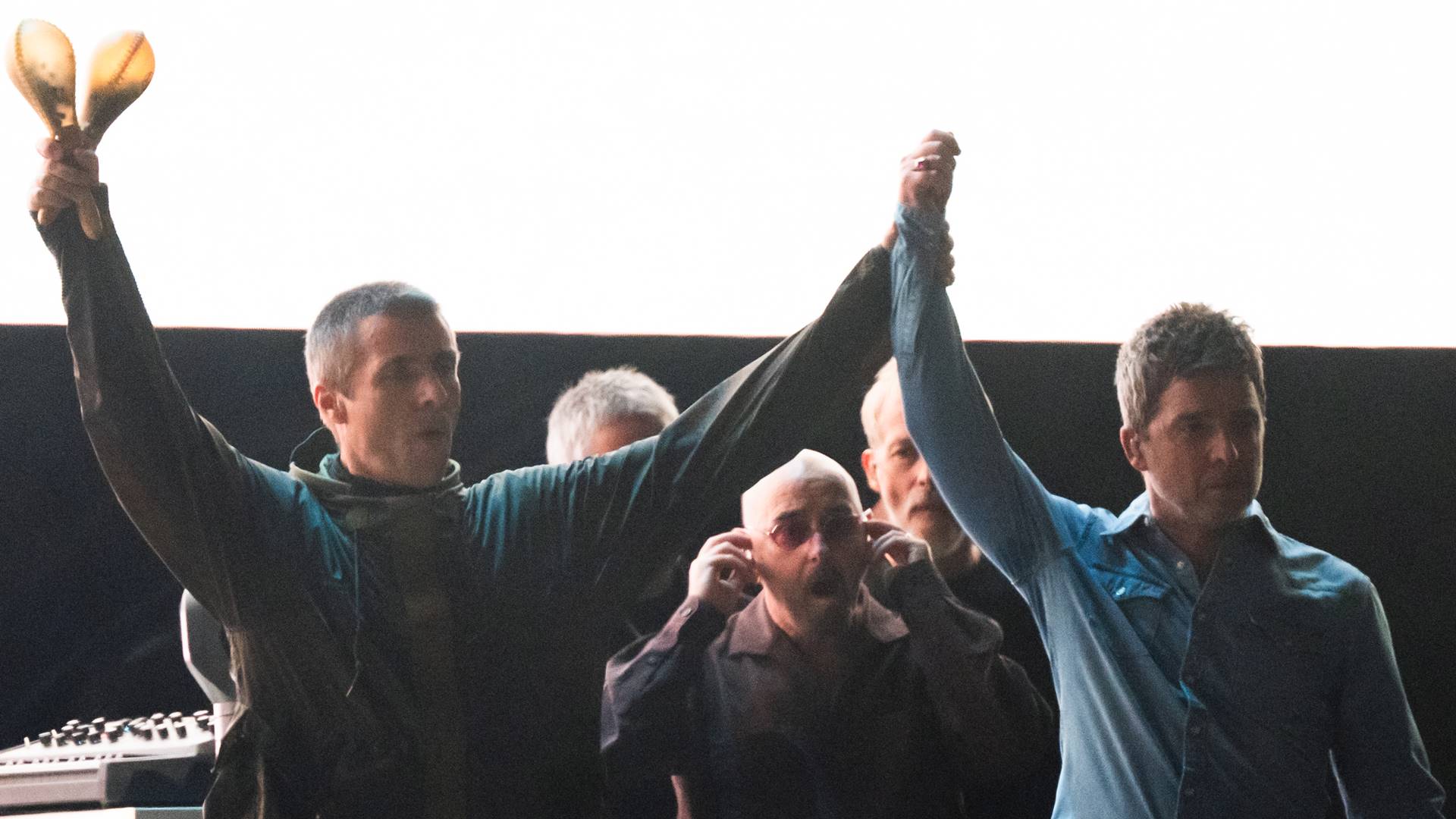 Liam e Noel Gallagher, do Oasis