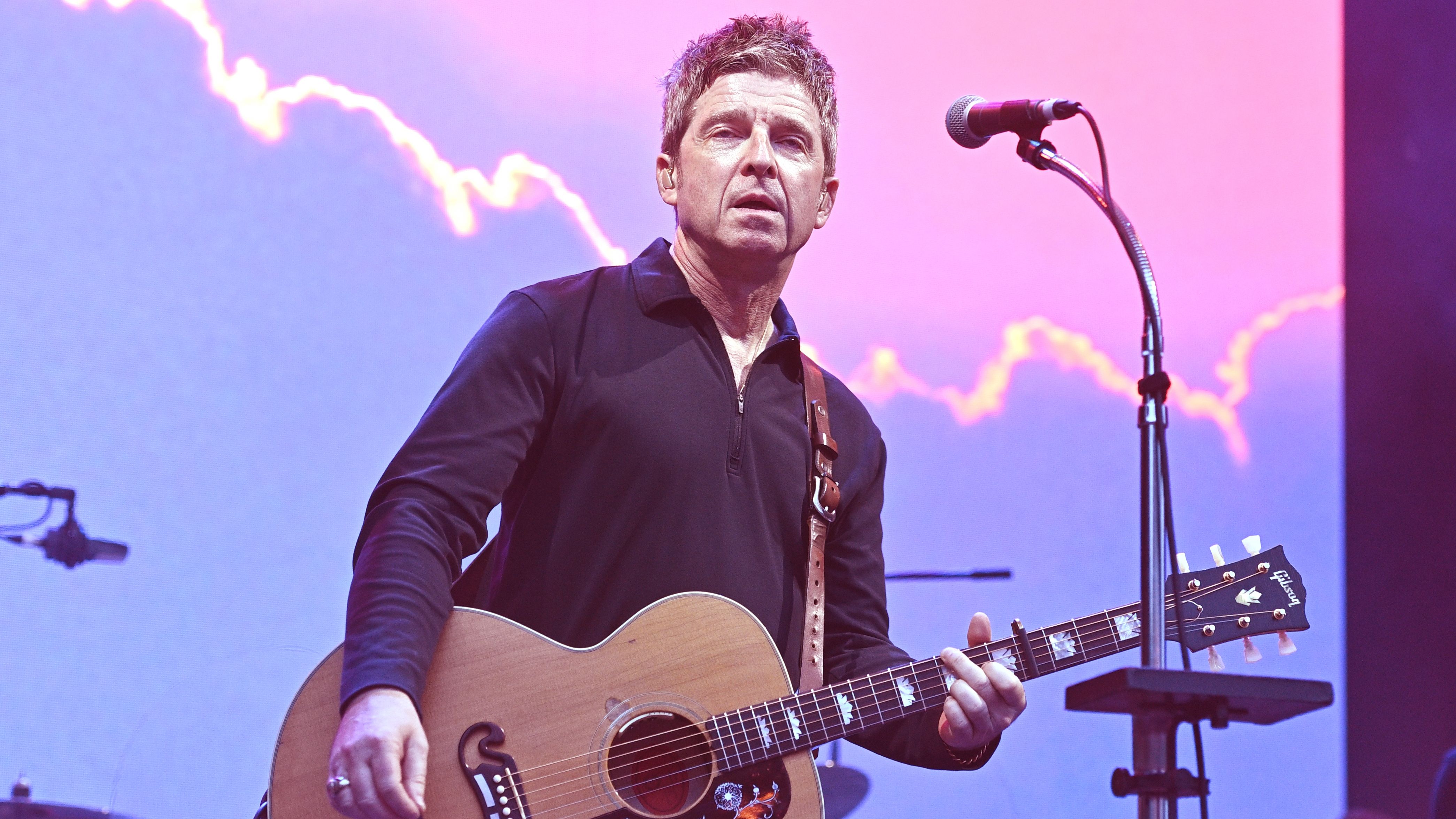 Noel Gallagher, do Oasis (Foto: Gus Stewart/Redferns)