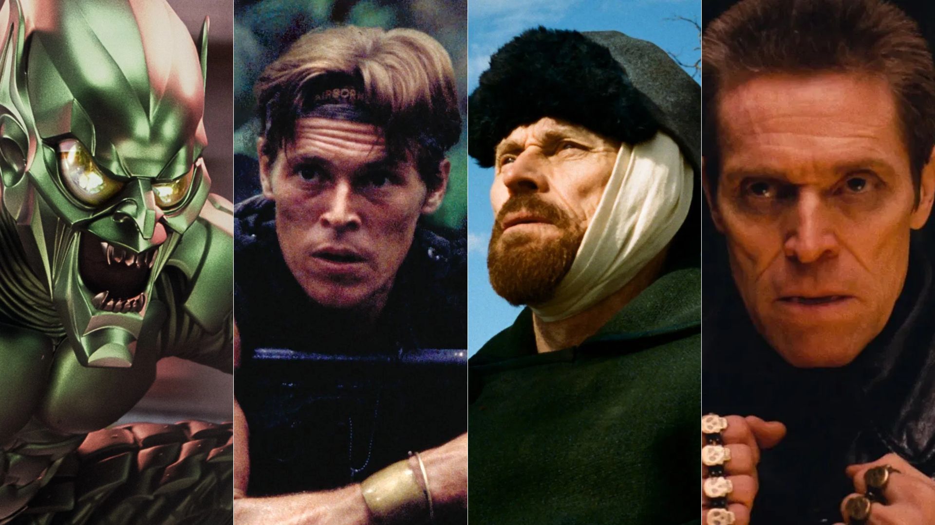 Os 12 melhores personagens de Willem Dafoe, segundo Rolling Stone