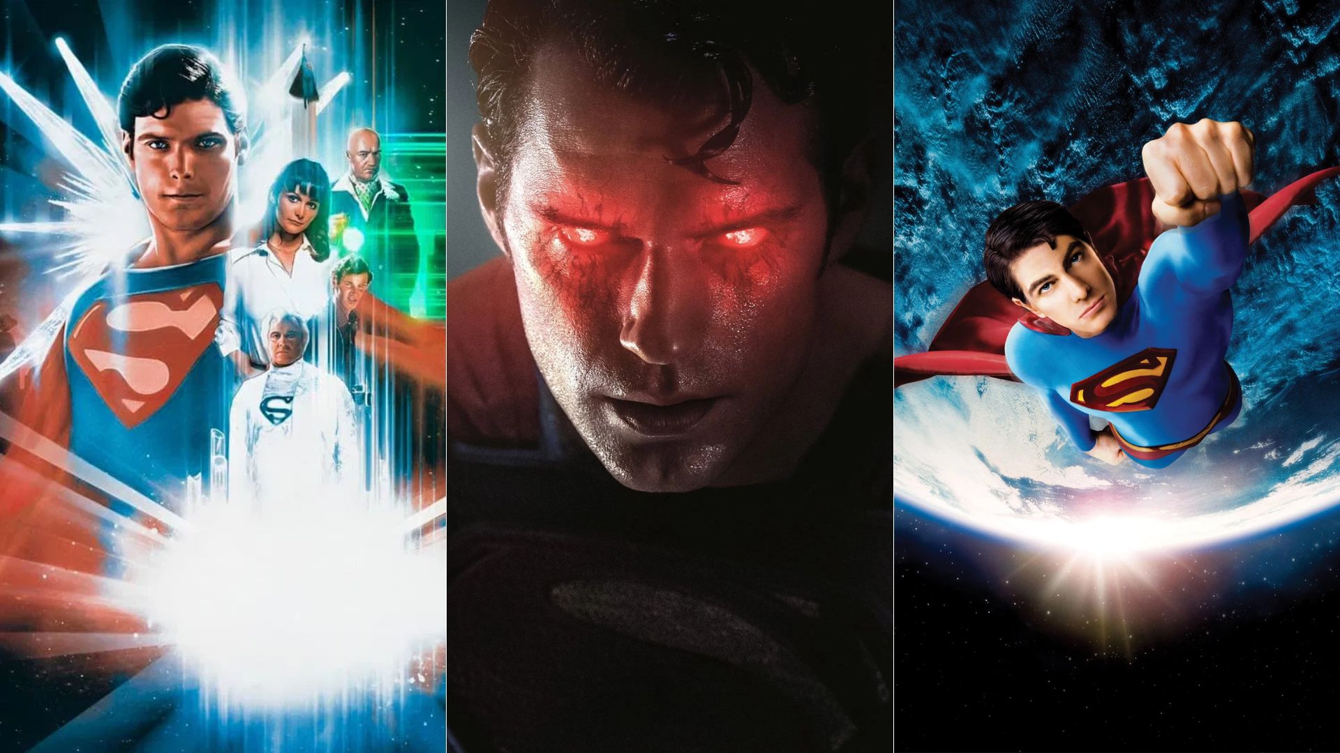 Os 7 filmes do Superman lançados até hoje, da pior para a melhor bilheteria