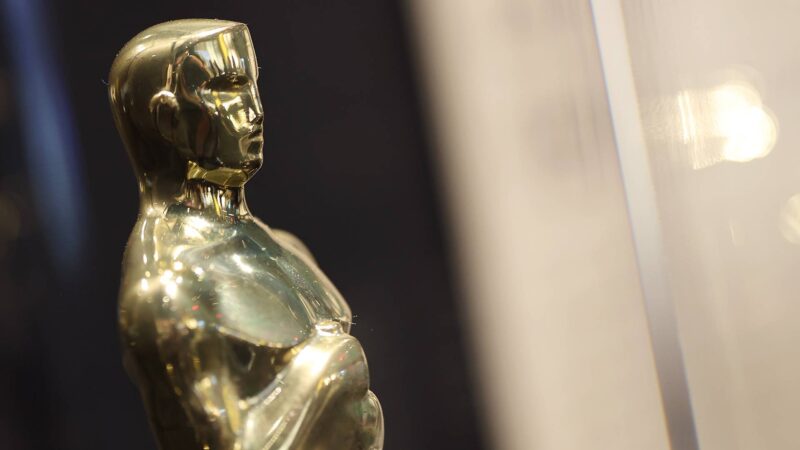 A estatueta do Oscar