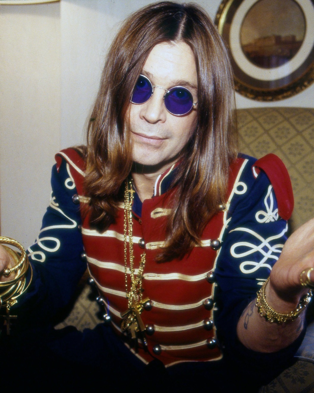 Relembre a carreira de Ozzy Osbourne, lenda do heavy metal, em fotos (Crédito: Getty Images)