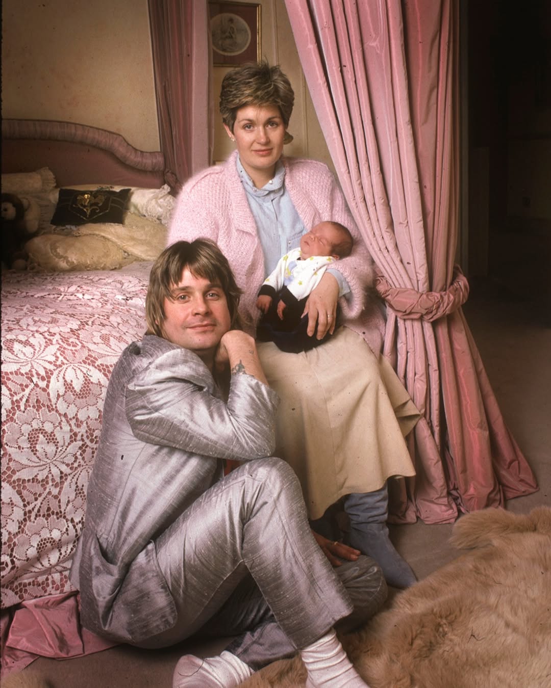 Relembre a carreira de Ozzy Osbourne, lenda do heavy metal, em fotos (Crédito: Getty Images)