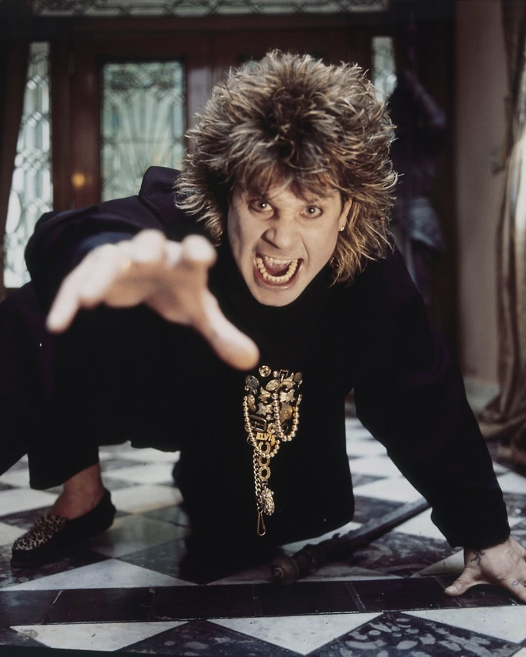 Relembre a carreira de Ozzy Osbourne, lenda do heavy metal, em fotos (Crédito: Getty Images)