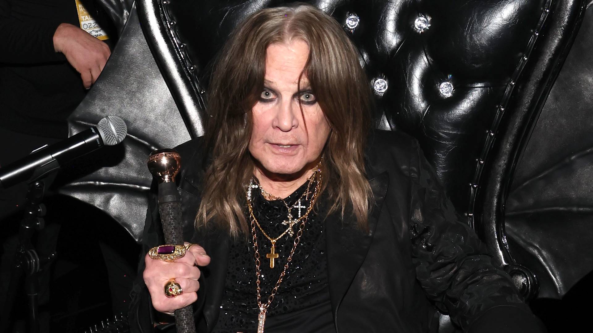 Ozzy Osbourne, a voz do Black Sabbath, em 2024