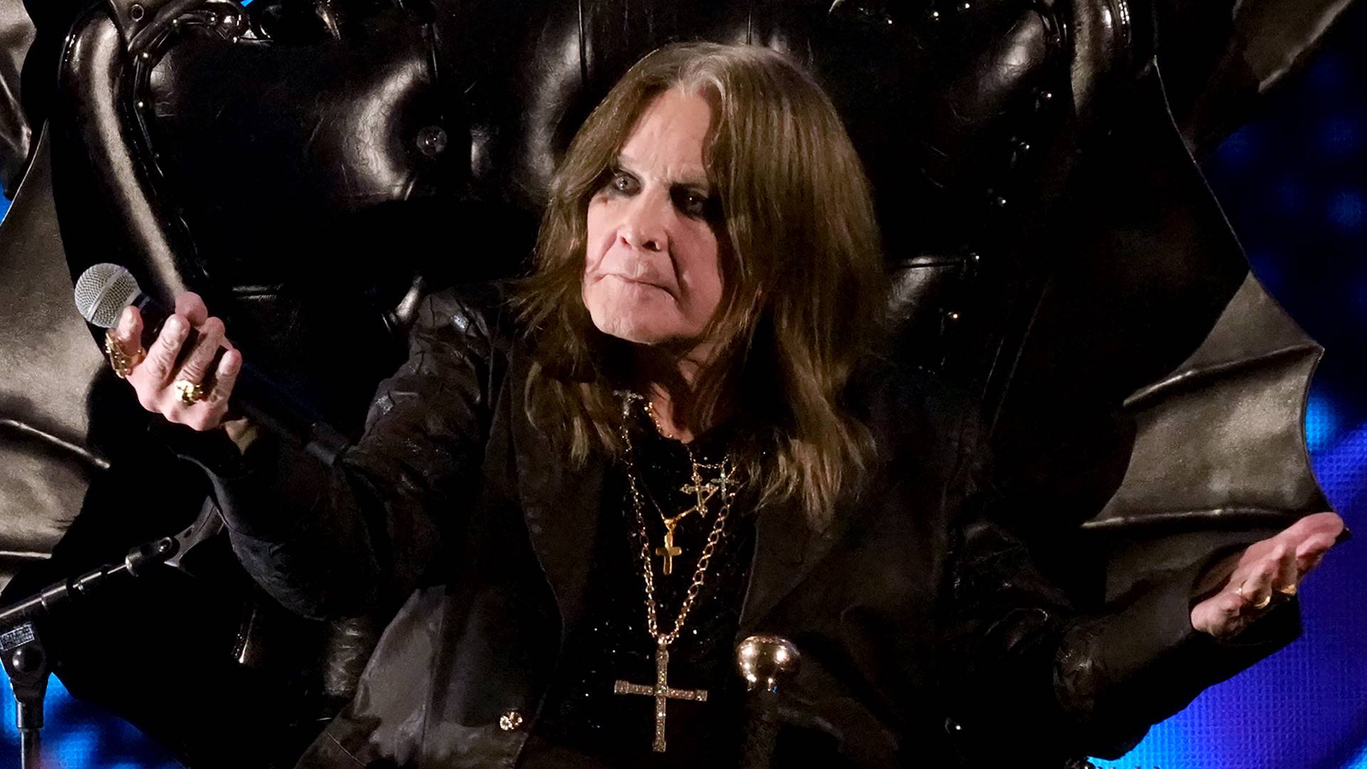 Ozzy Osbourne, vocalista do Black Sabbath