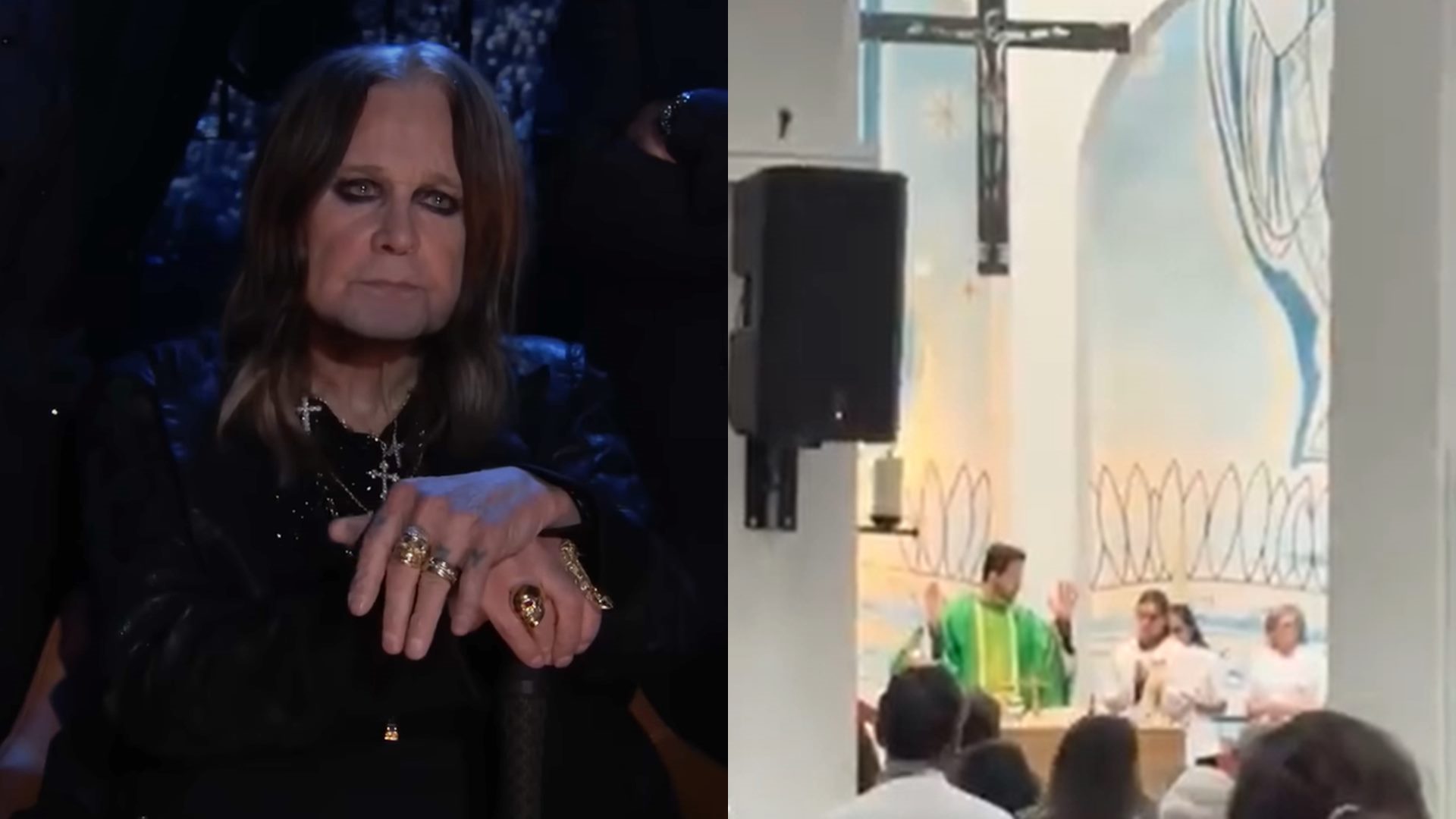 Nome de Ozzy Osbourne vai parar em missa de 7º dia em Uberlândia (MG)