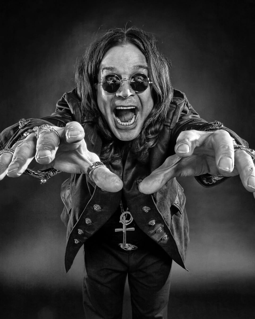 Relembre a carreira de Ozzy Osbourne, lenda do heavy metal, em fotos (Crédito: Getty Images)