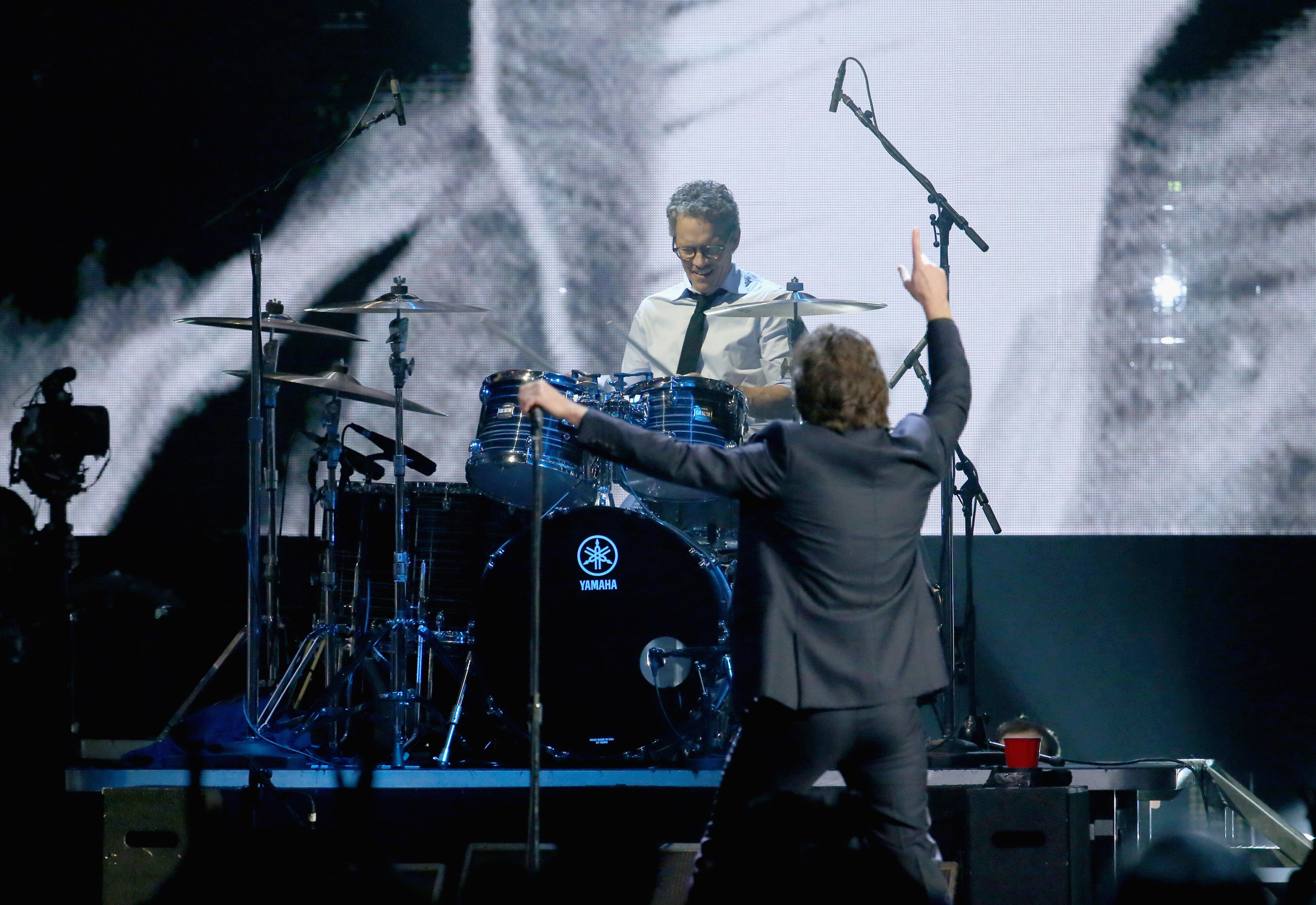 Dave Krusen (Foto: Kevin Kane/WireImage for Rock and Roll Hall of Fame)