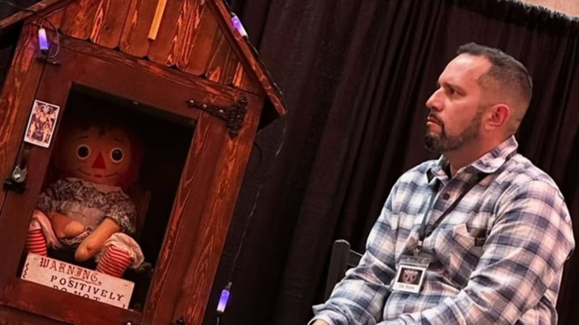 Polícia revela novidades sobre morte de investigador paranormal que viajava com boneca Annabelle