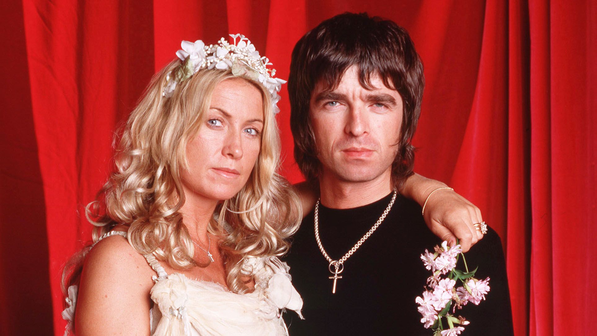 Meg Mathews e Noel Gallagher (Foto: Dave Hogan/Getty Images)