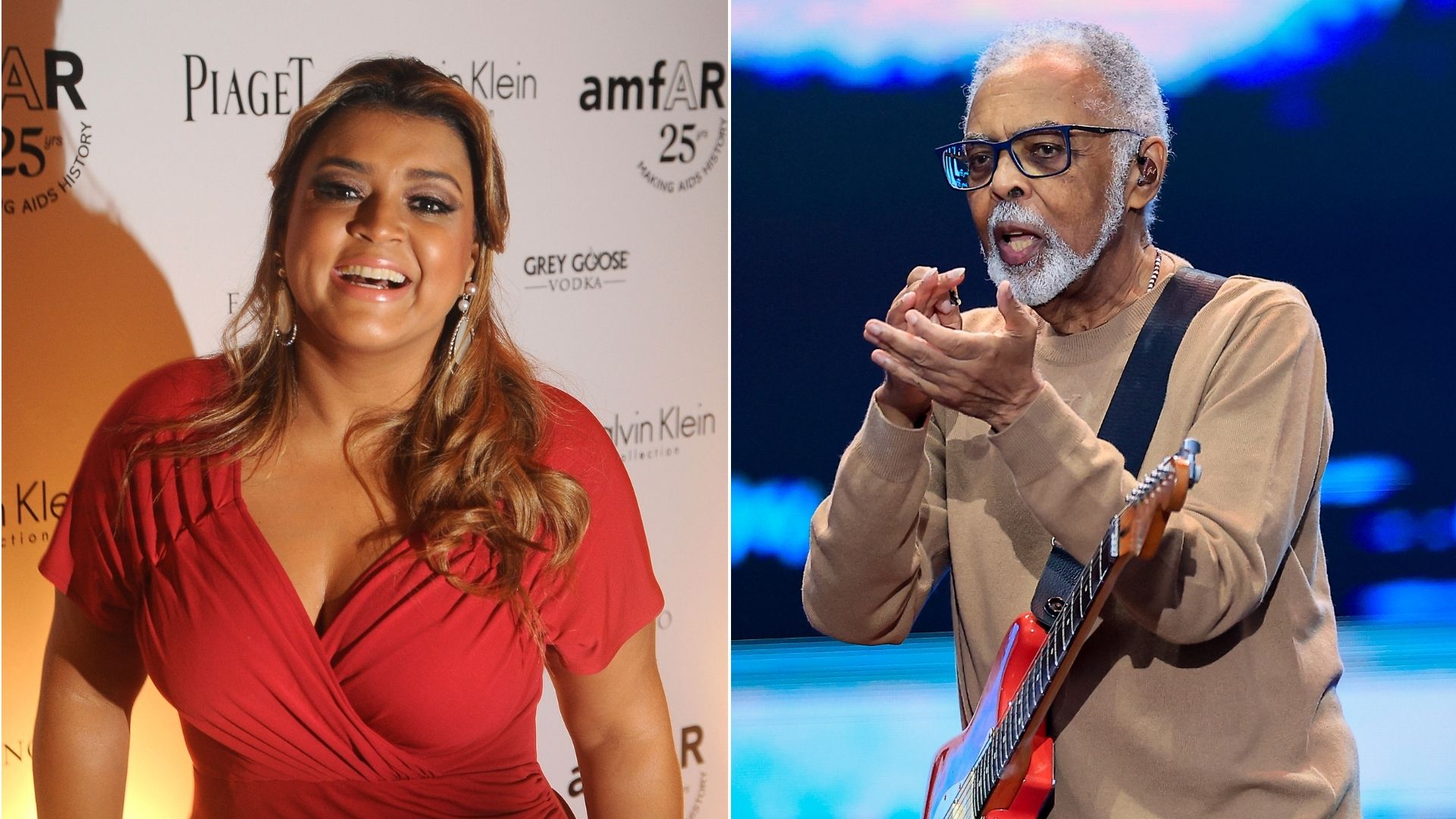 Preta Gil e Gilberto Gil