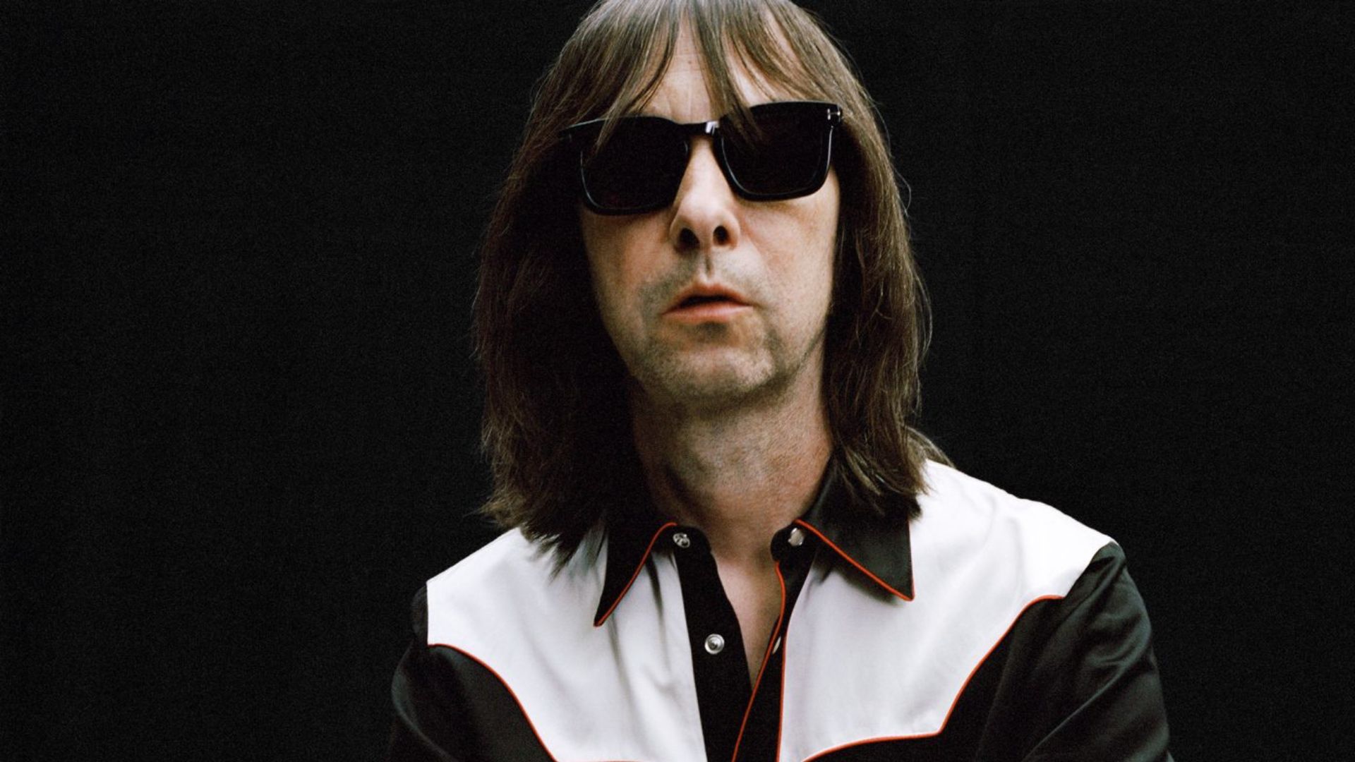 Bobbie Gillespie, líder do grupo escocês Primal Scream