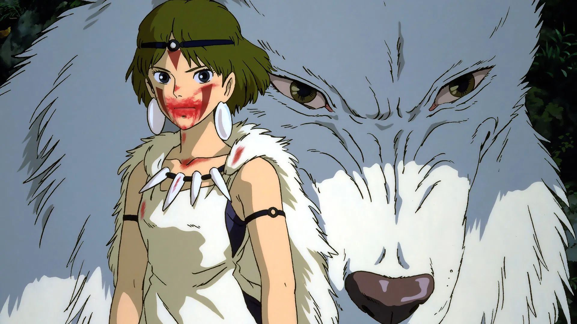 'Princesa Mononoke', animação do Studio Ghibli, voltará aos cinemas em 4K