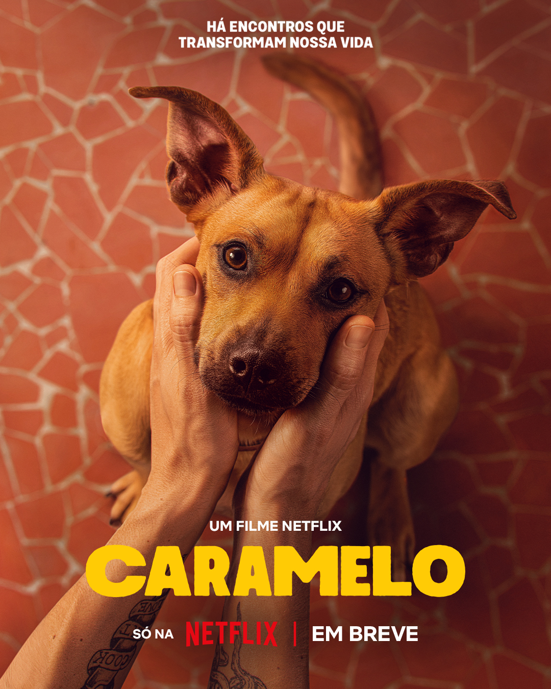 Netflix revela primeiras imagens e pôster do filme 'Caramelo' (Divulgação/Netflix)