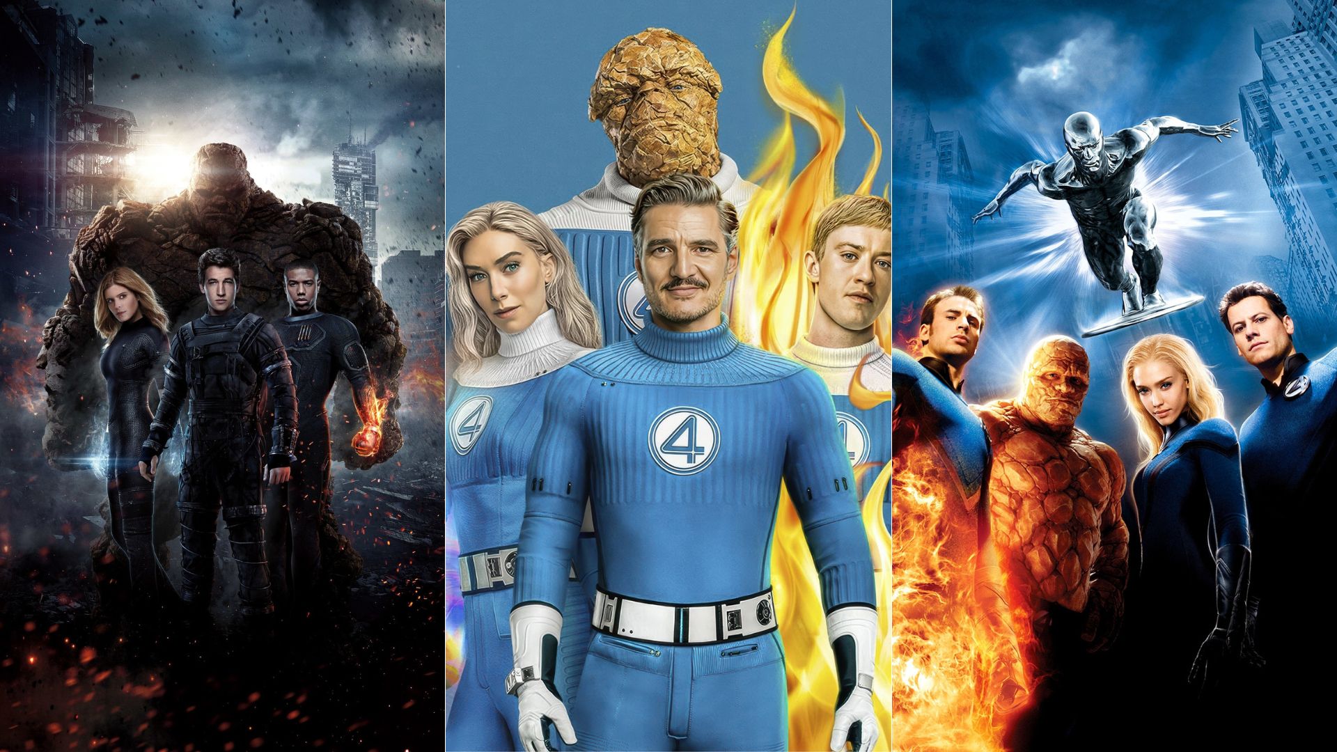 Qual é o melhor filme do Quarteto Fantástico? Confira o ranking, do pior ao melhor, segundo a crítica internacional