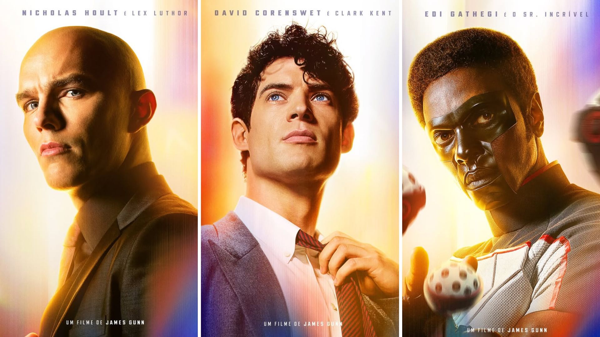 Quem é quem no novo filme do Superman? Veja atores e seus personagens