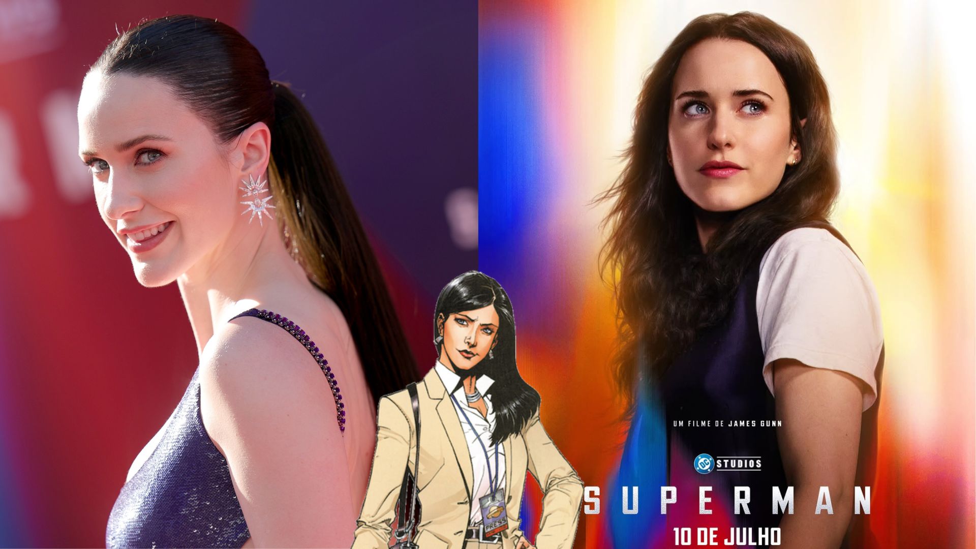 Rachel Brosnahan interpreta Lois Lane