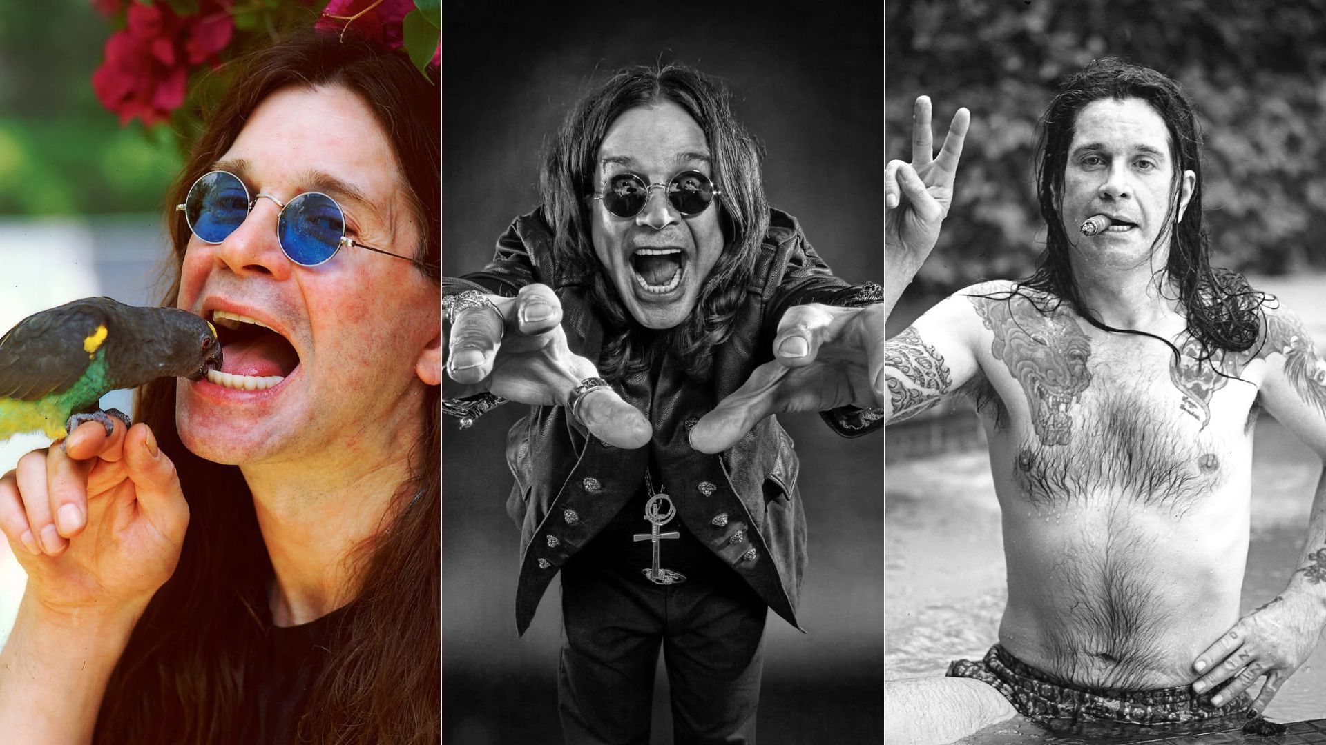 Relembre a carreira de Ozzy Osbourne, lenda do heavy metal, em fotos