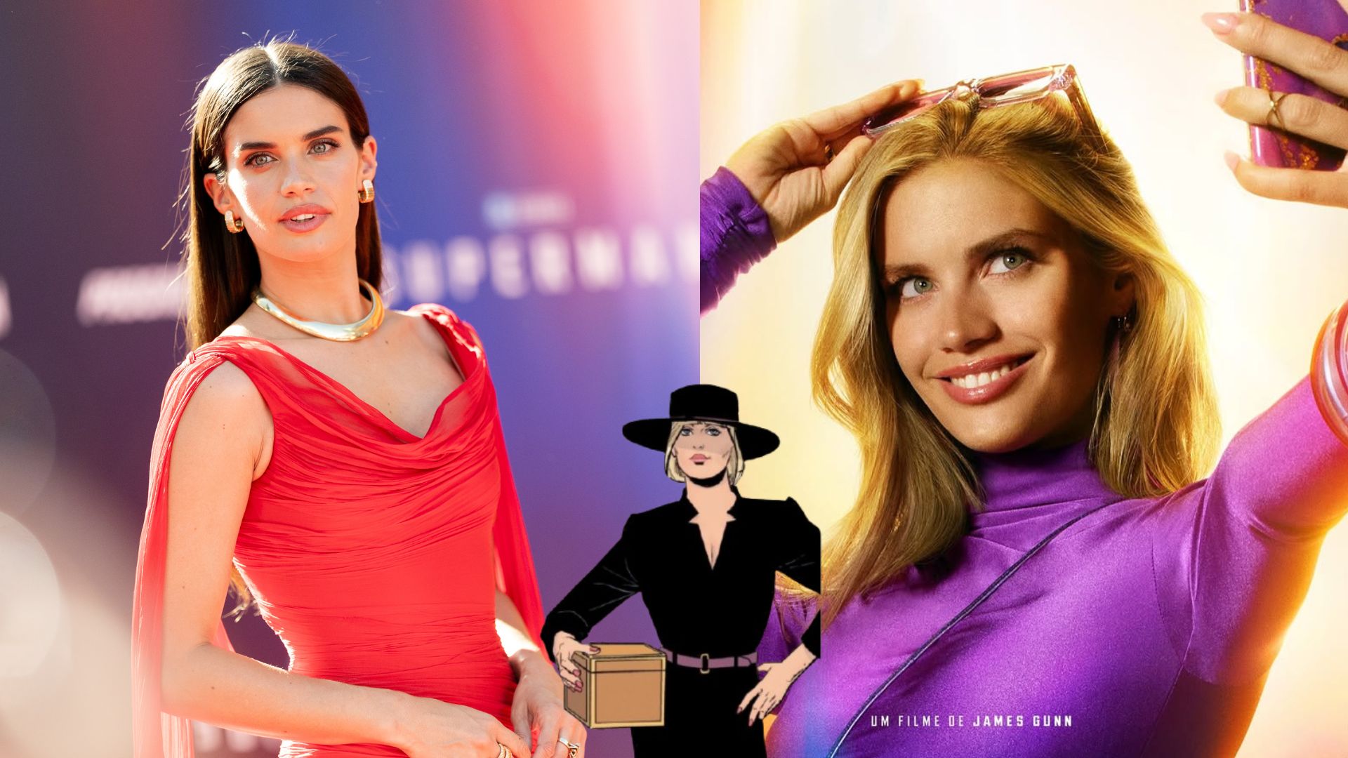 Sara Sampaio - Eve Teschmacher