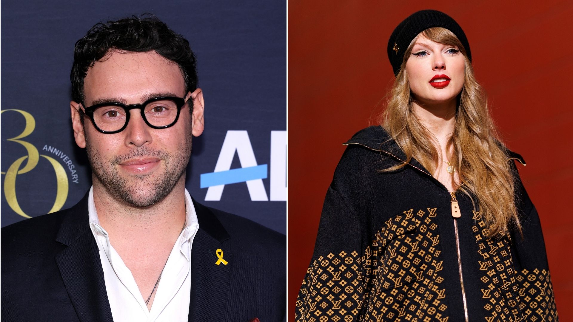 Scooter Braun e Taylor Swift