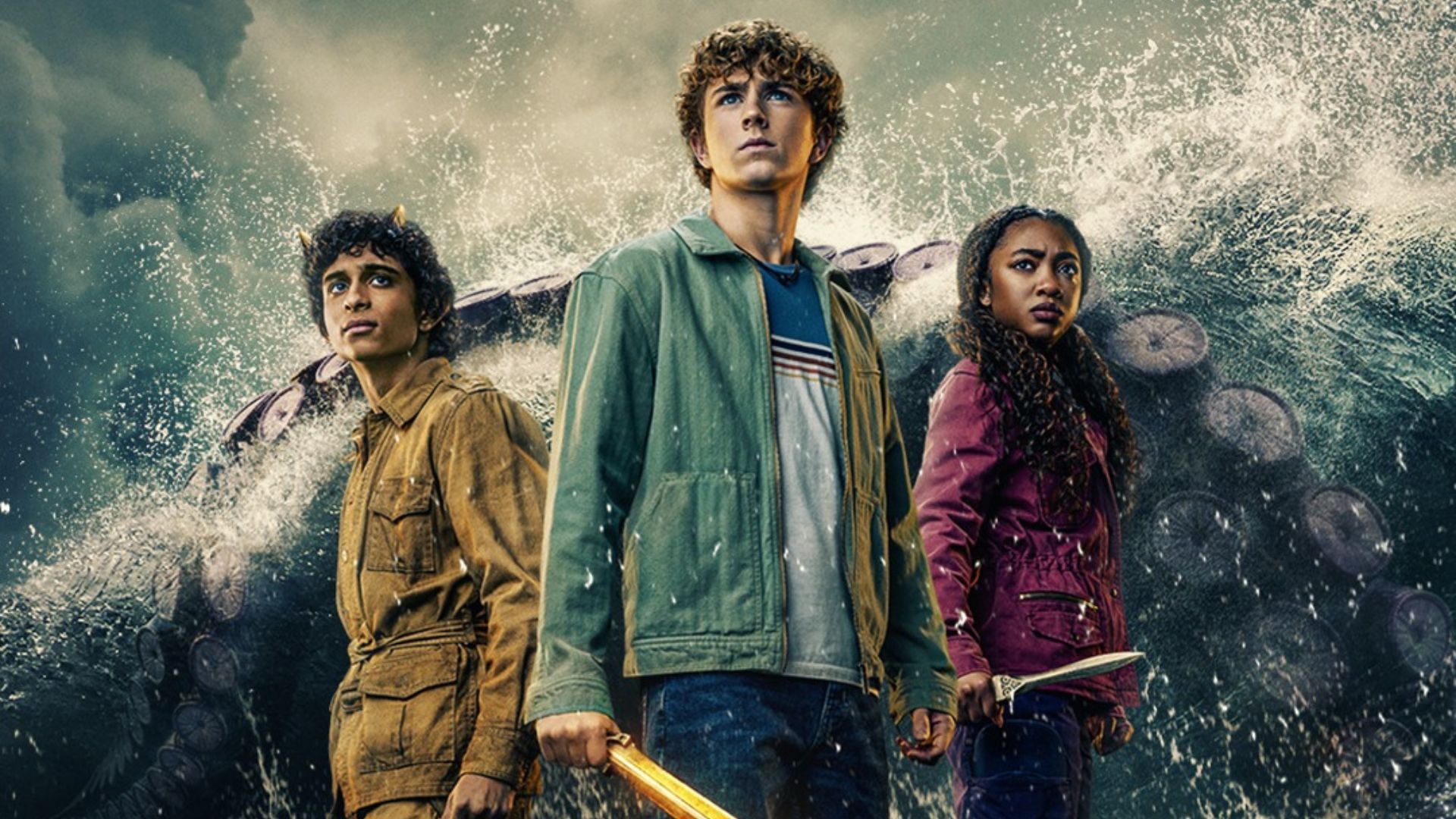 Segunda temporada de Percy Jackson e os Olimpianos ganha primeira prévia e data de estreia