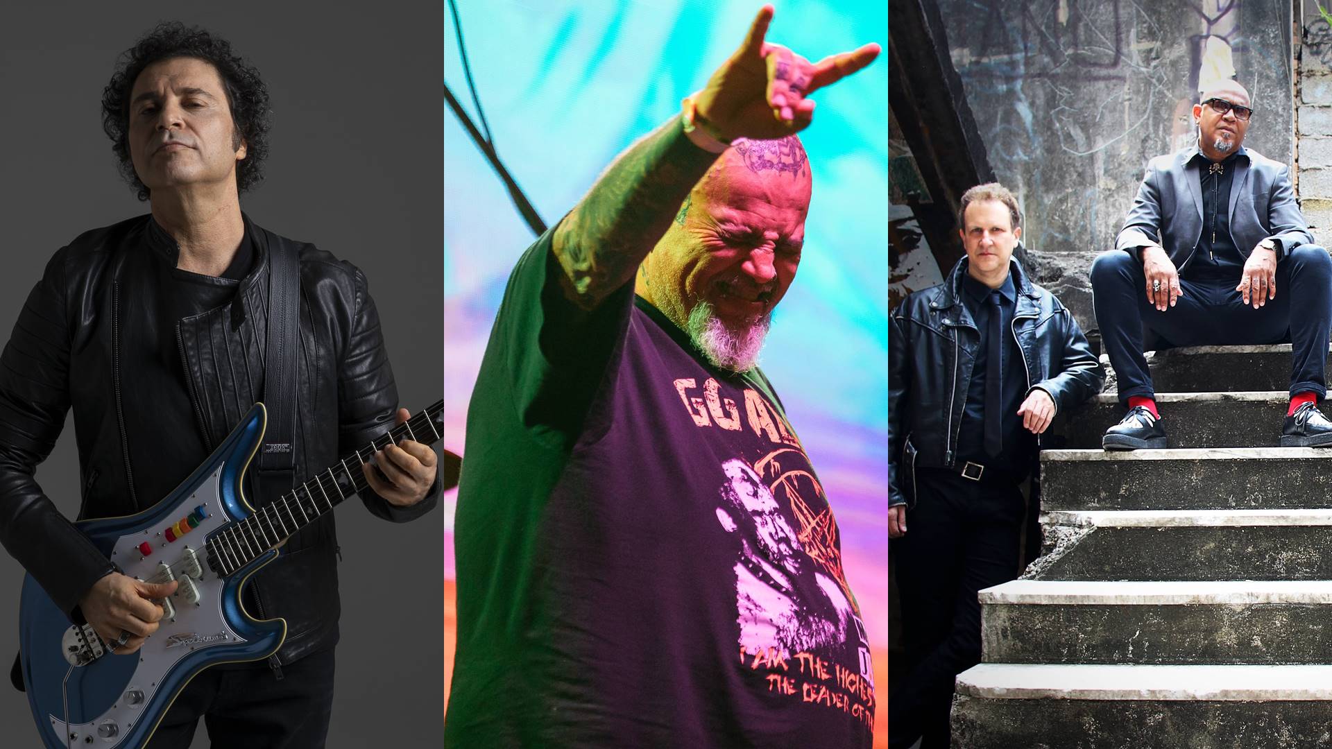 Frejat, Ratos de Porão e Plebe Rude