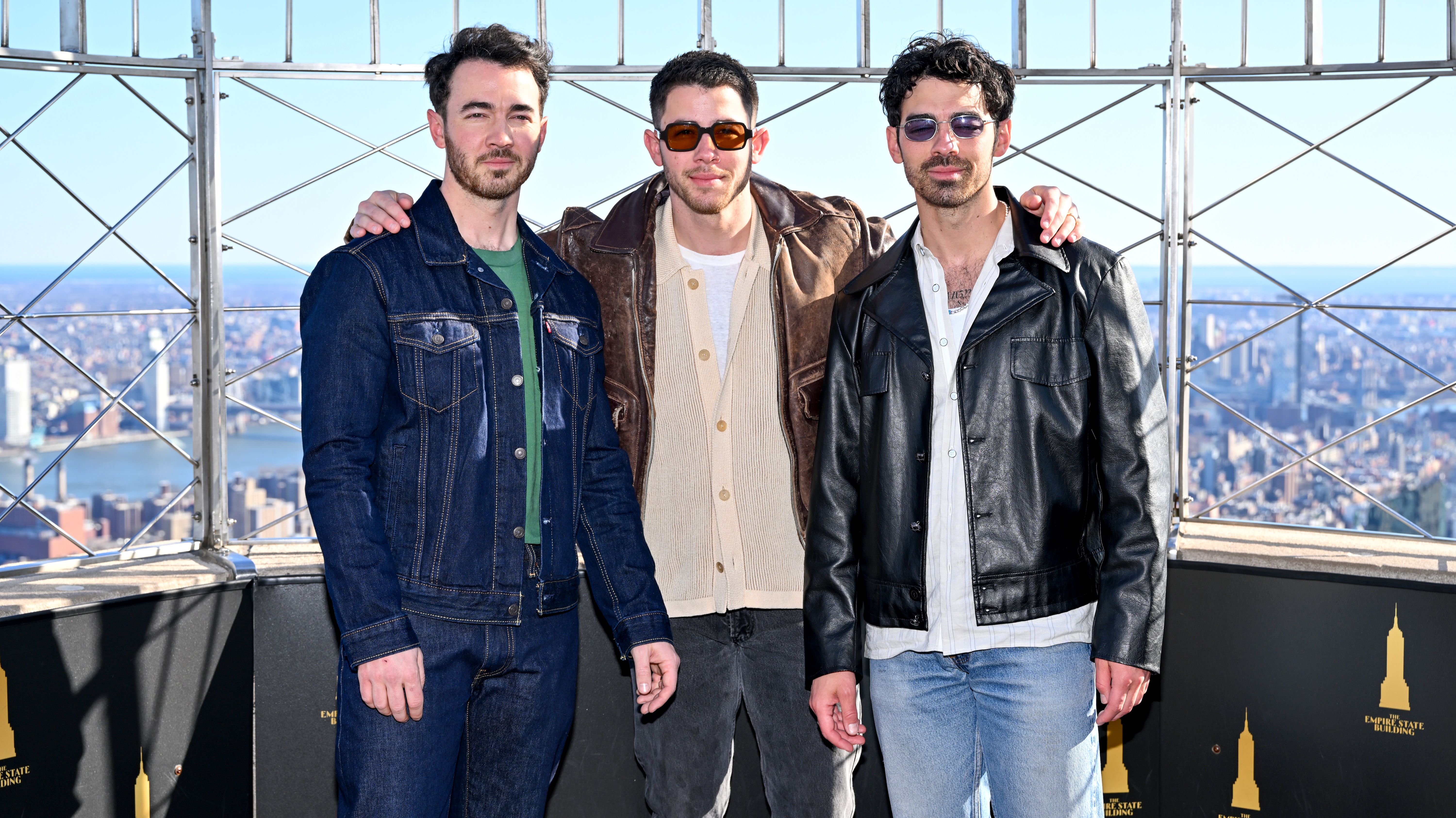 Kevin Jonas, Nick Jonas e Joe Jonas (Foto: Roy Rochlin/Getty Images)