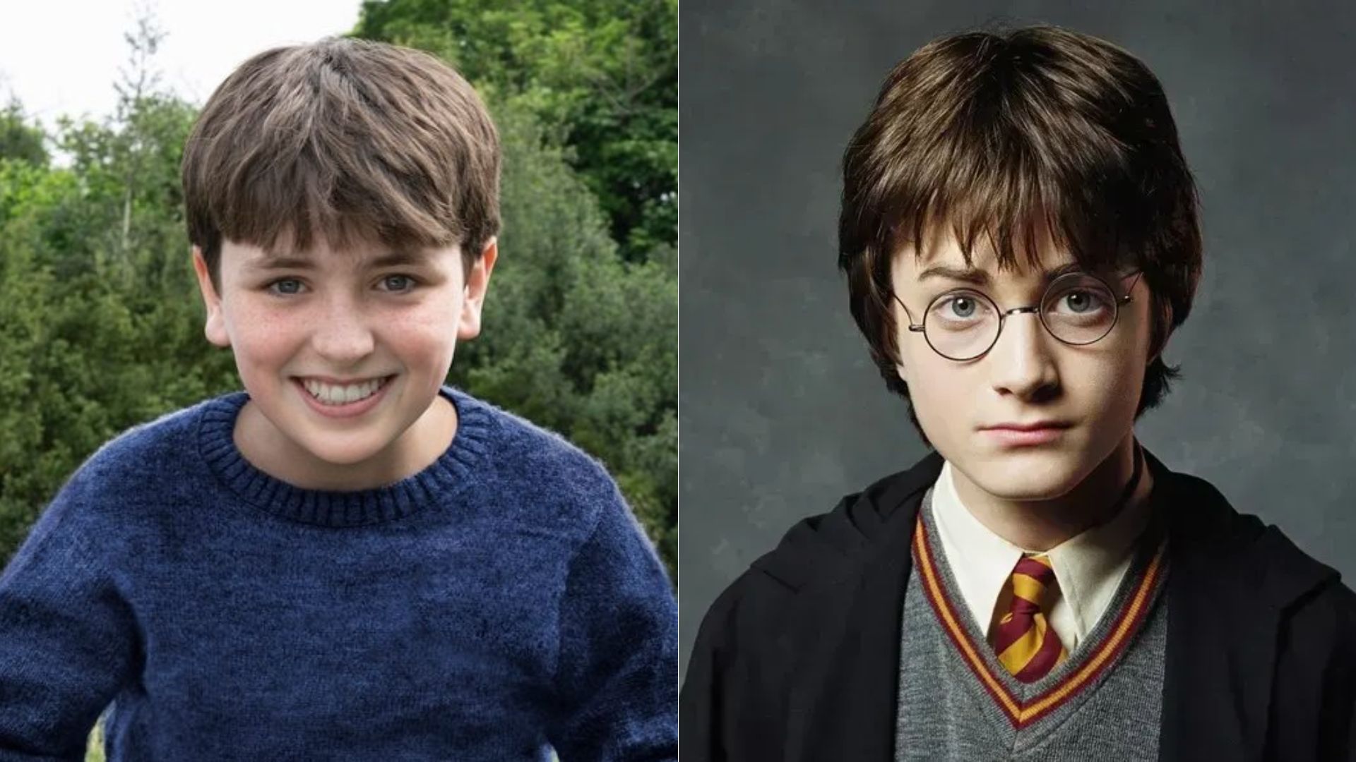 Série de Harry Potter ganha primeira imagem de protagonista nas vestes de bruxo