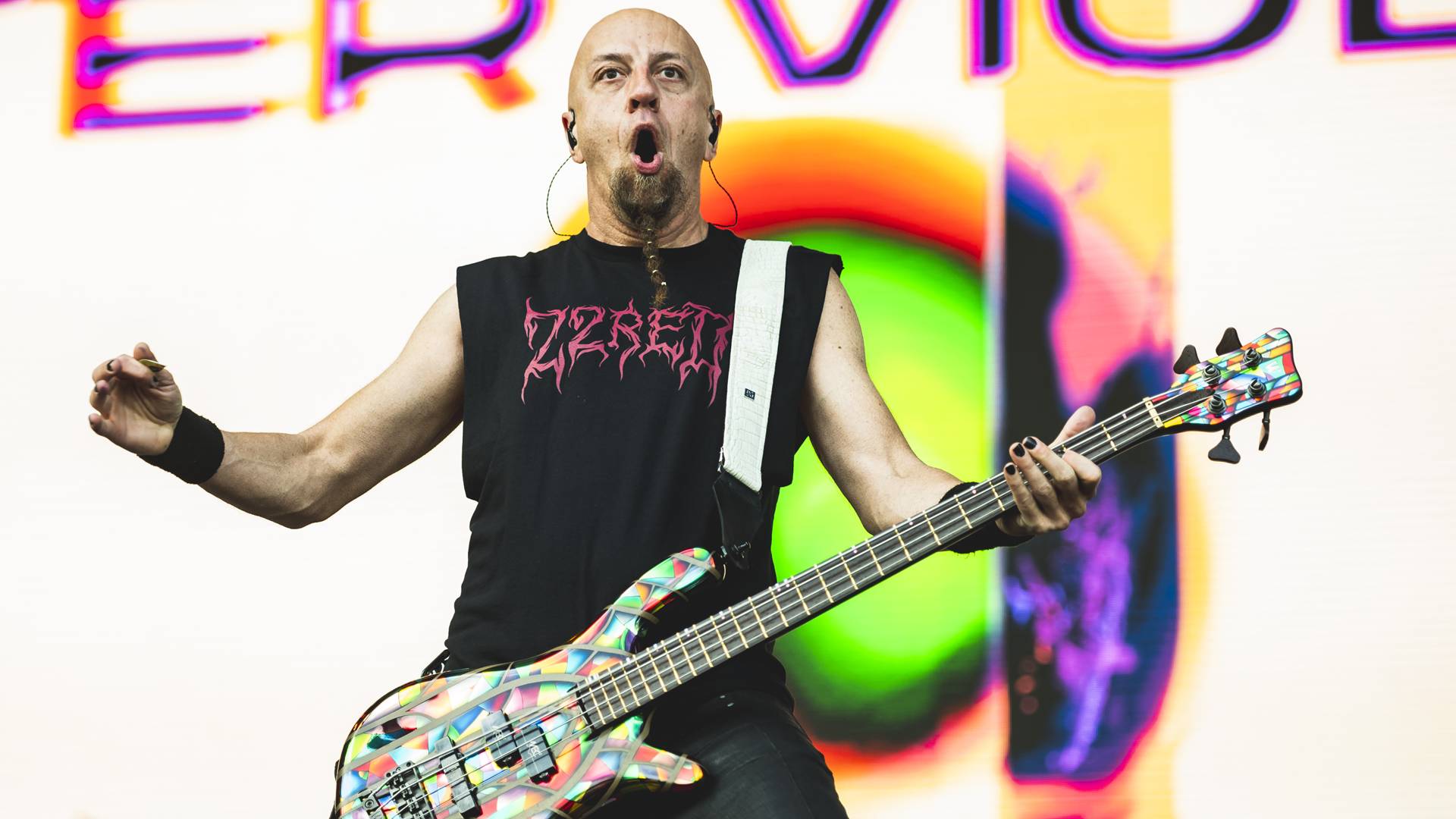Shavo Odadjian, baixista do System of a Down, em 2025