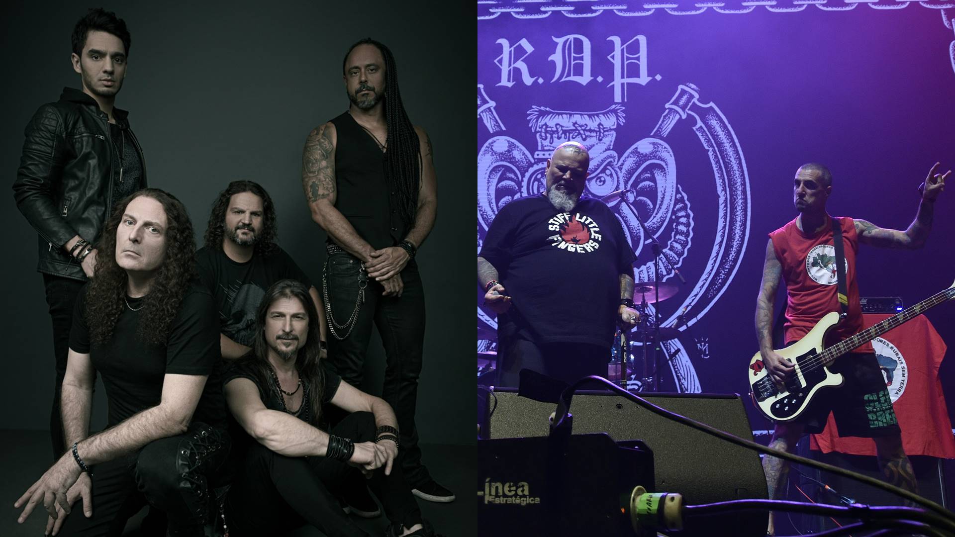 Angra e Ratos de Porão