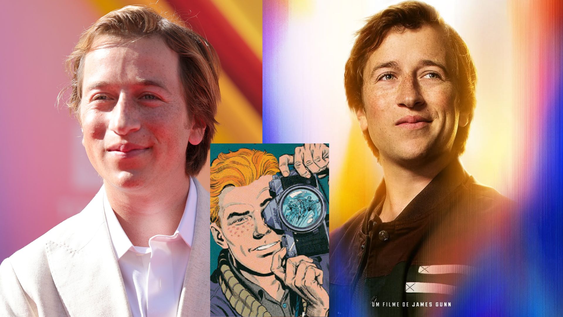 Skyler Gisondo - Jimmy Olsen